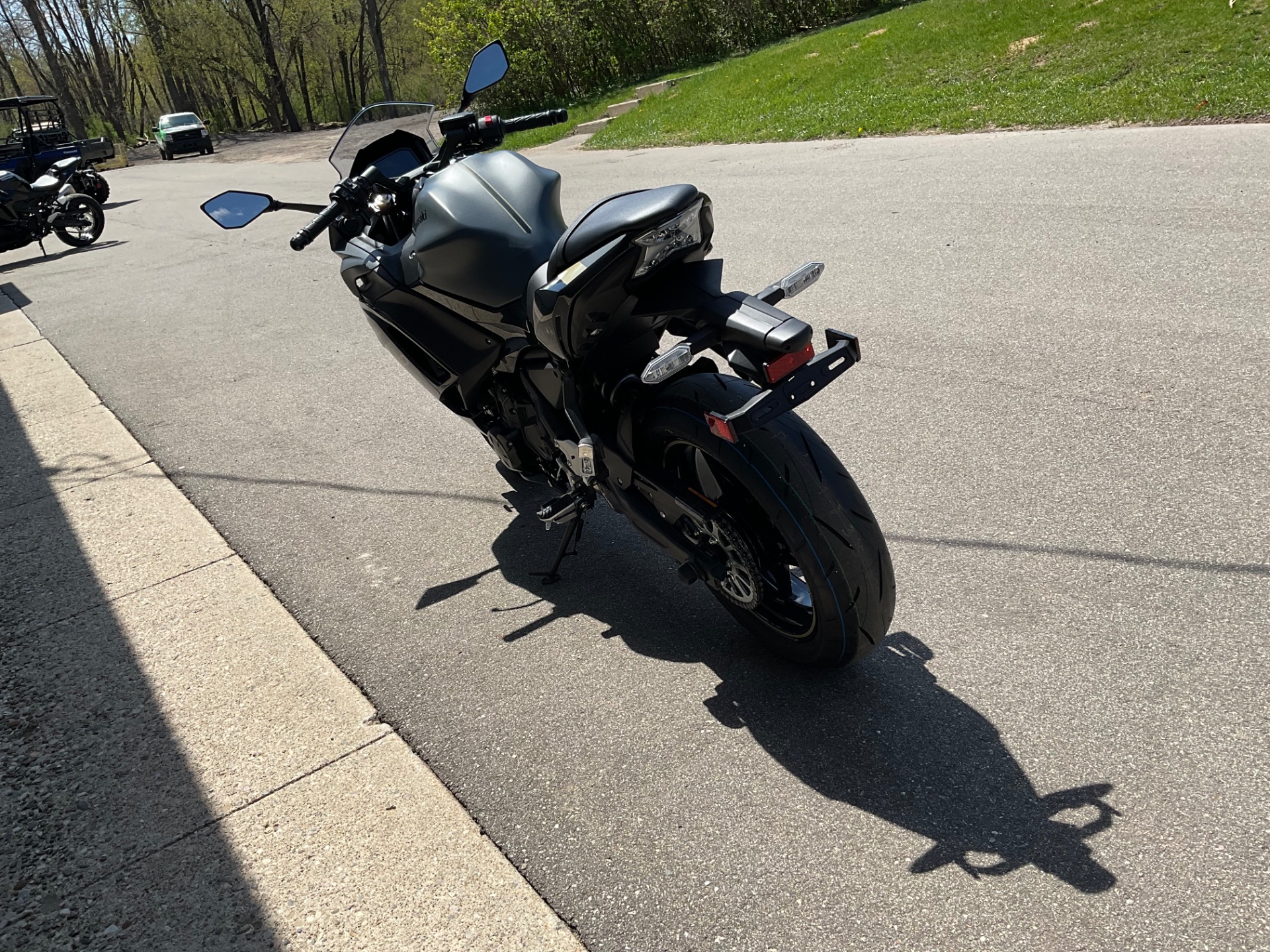 2024 Kawasaki Ninja 650 ABS in Howell, Michigan - Photo 7