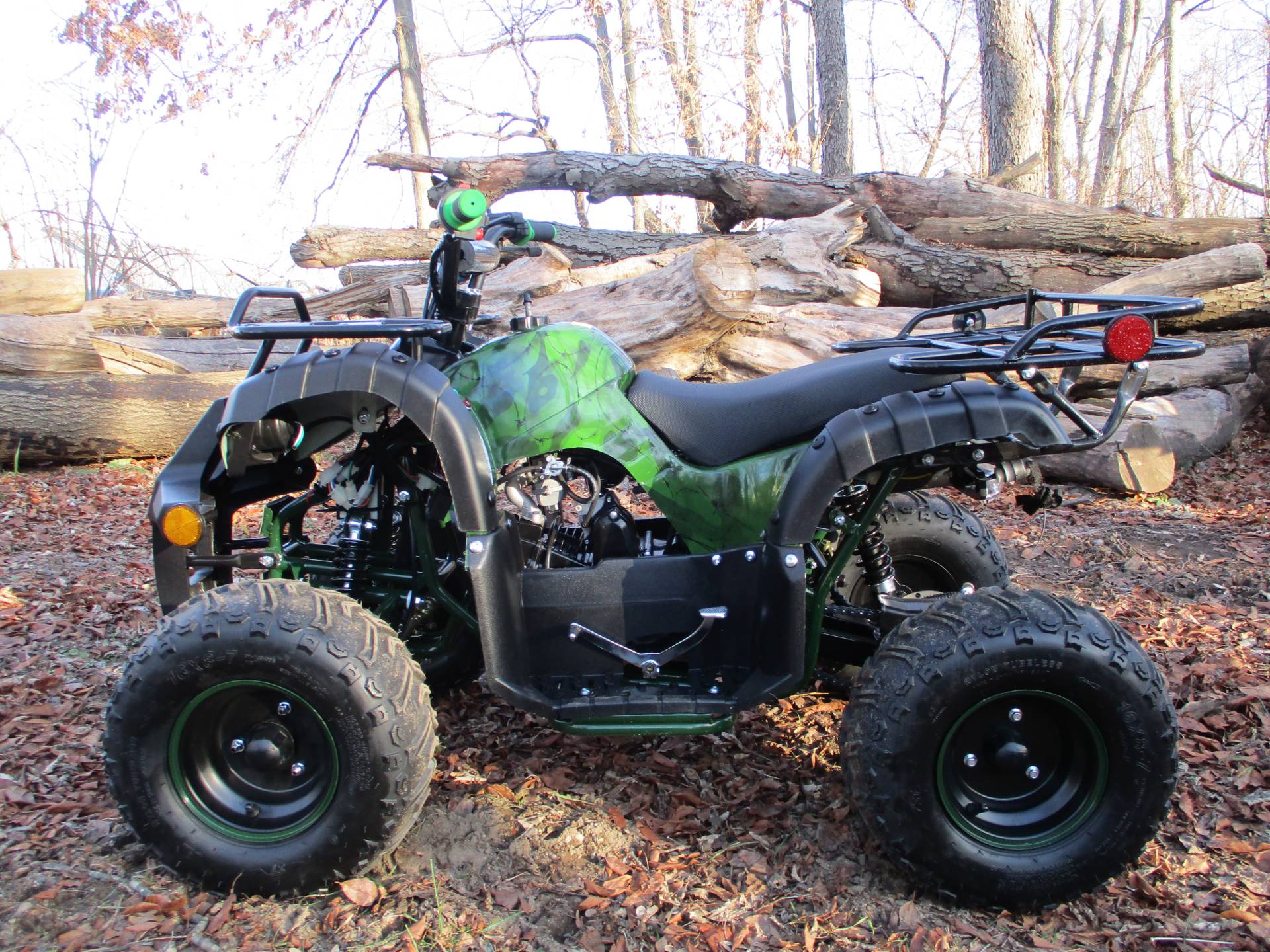 2020 Icebear PAH125-8S 125cc Youth/Kids Quad ATV Automatic with Reverse in Howell, Michigan - Photo 1