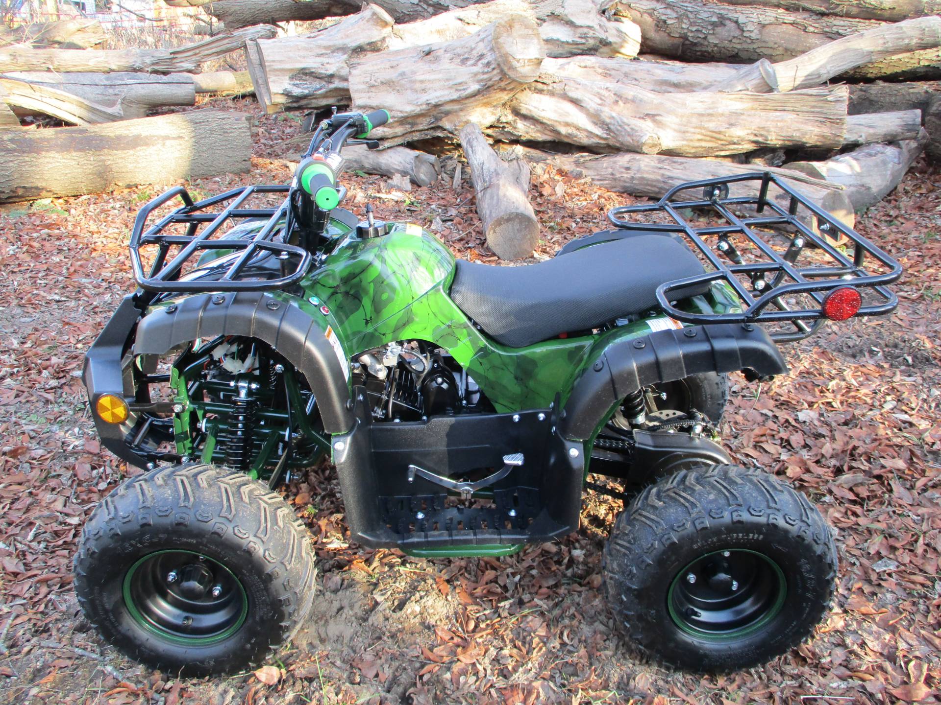 2020 Icebear PAH125-8S 125cc Youth/Kids Quad ATV Automatic with Reverse in Howell, Michigan - Photo 2