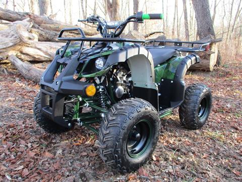 2020 Icebear PAH125-8S 125cc Youth/Kids Quad ATV Automatic with Reverse in Howell, Michigan - Photo 3