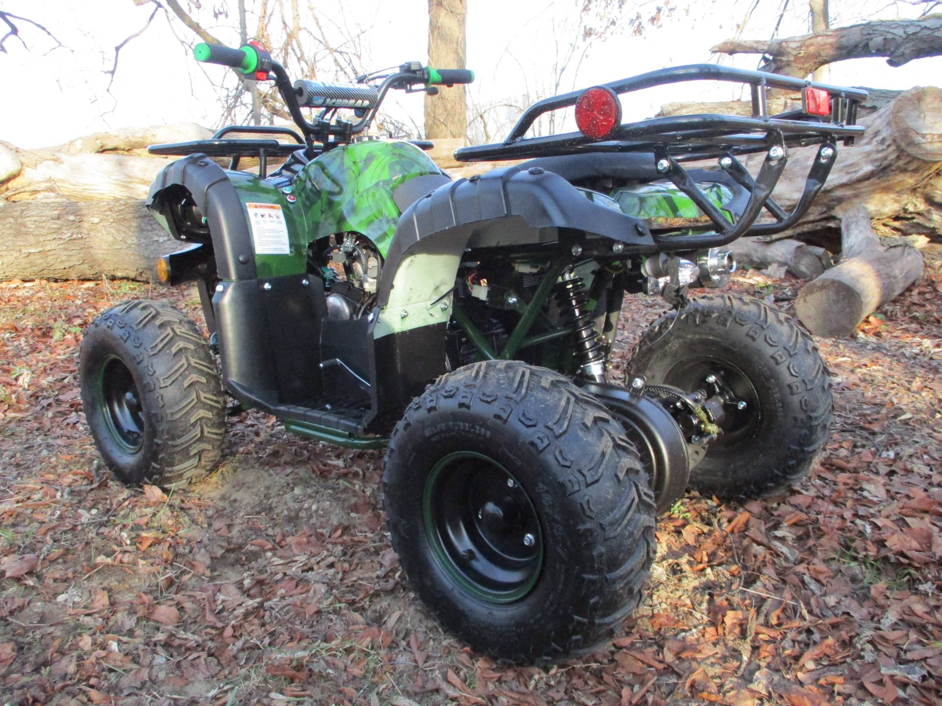 2020 Icebear PAH125-8S 125cc Youth/Kids Quad ATV Automatic with Reverse in Howell, Michigan - Photo 8