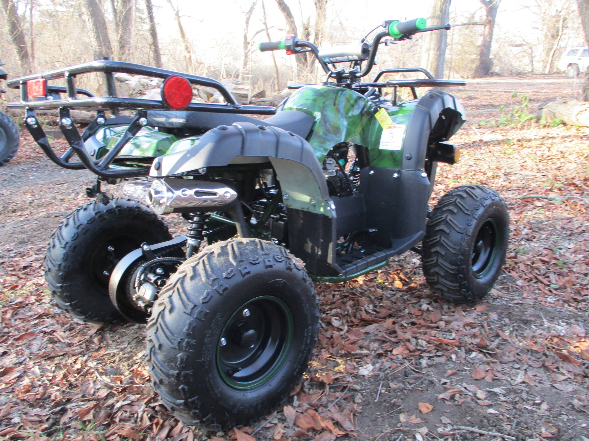 2020 Icebear PAH125-8S 125cc Youth/Kids Quad ATV Automatic with Reverse in Howell, Michigan - Photo 13