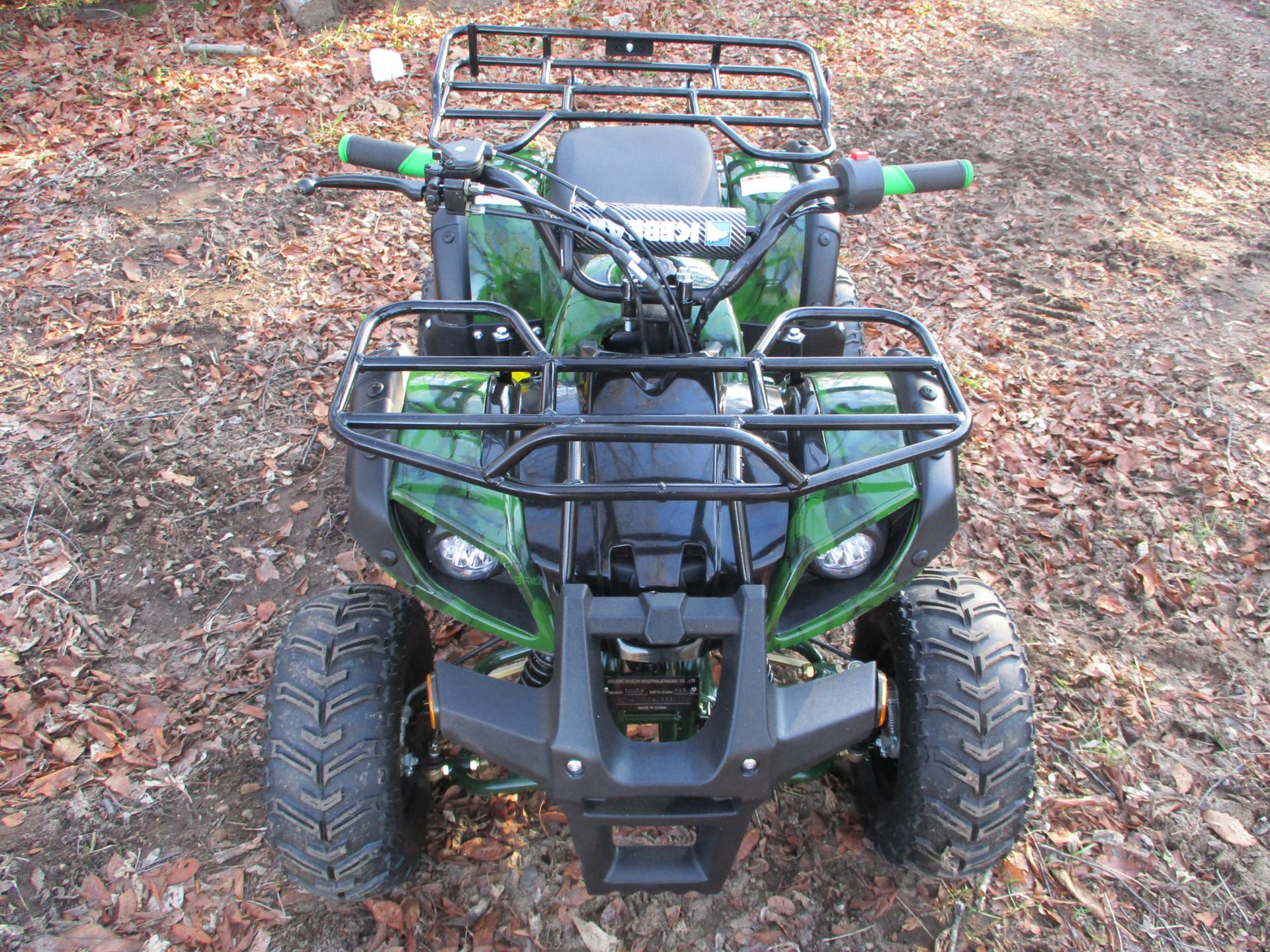2020 Icebear PAH125-8S 125cc Youth/Kids Quad ATV Automatic with Reverse in Howell, Michigan - Photo 4