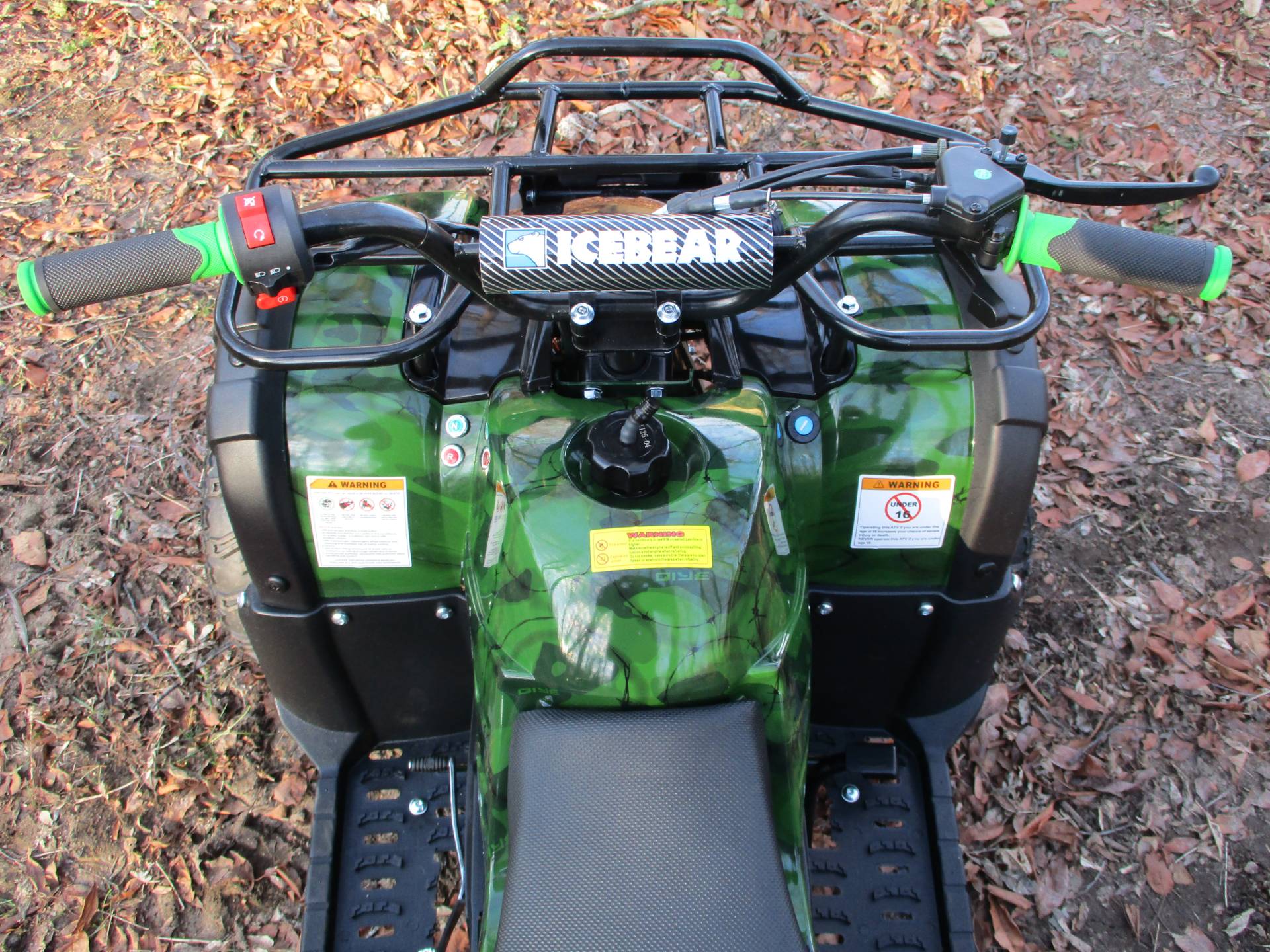 2020 Icebear PAH125-8S 125cc Youth/Kids Quad ATV Automatic with Reverse in Howell, Michigan - Photo 11
