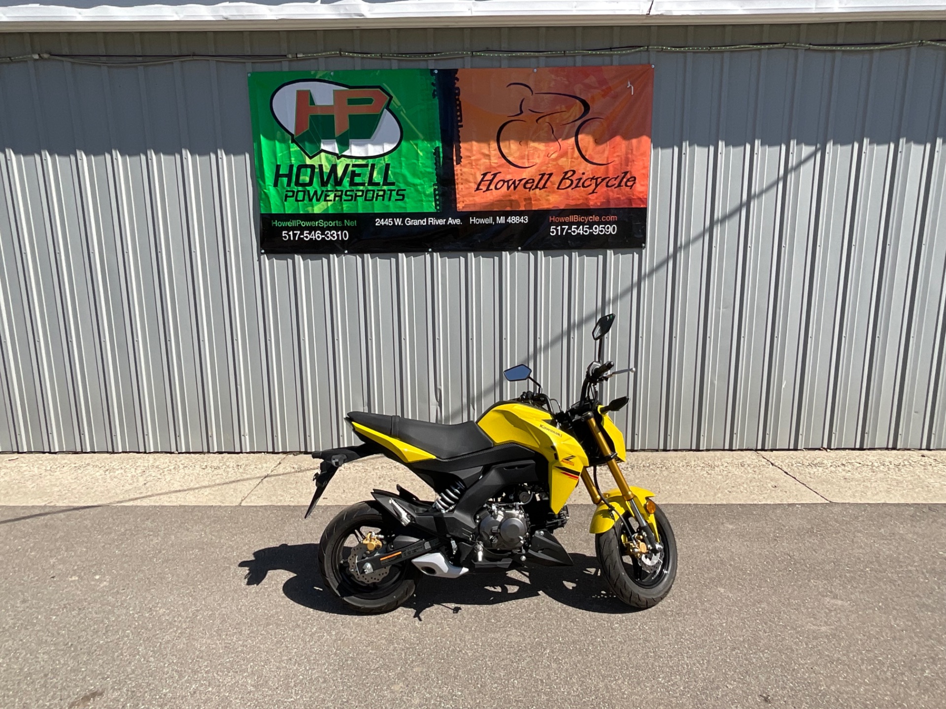 2022 Kawasaki Z125 Pro in Howell, Michigan - Photo 2