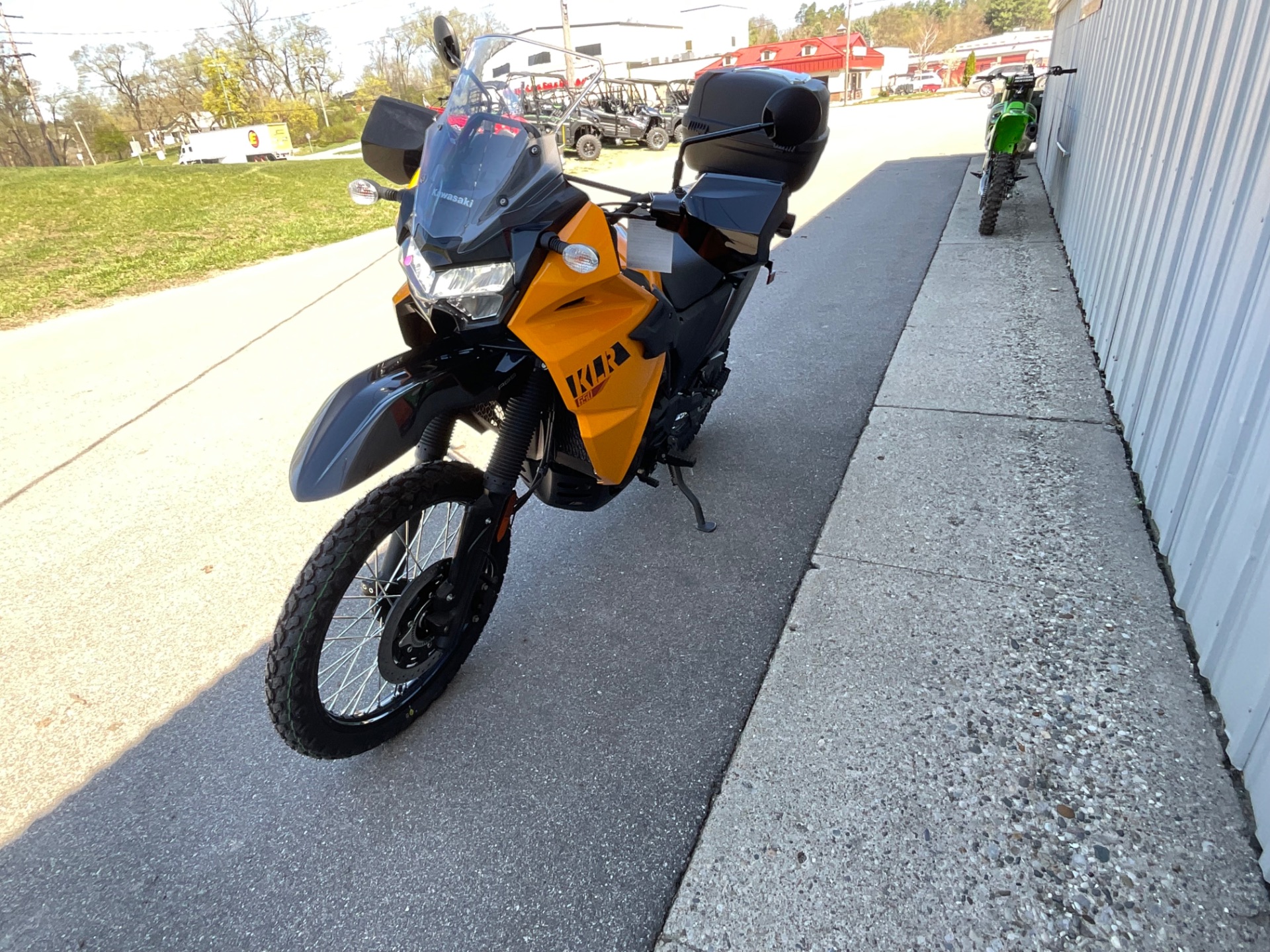 2023 Kawasaki KLR 650 Traveler ABS in Howell, Michigan - Photo 5