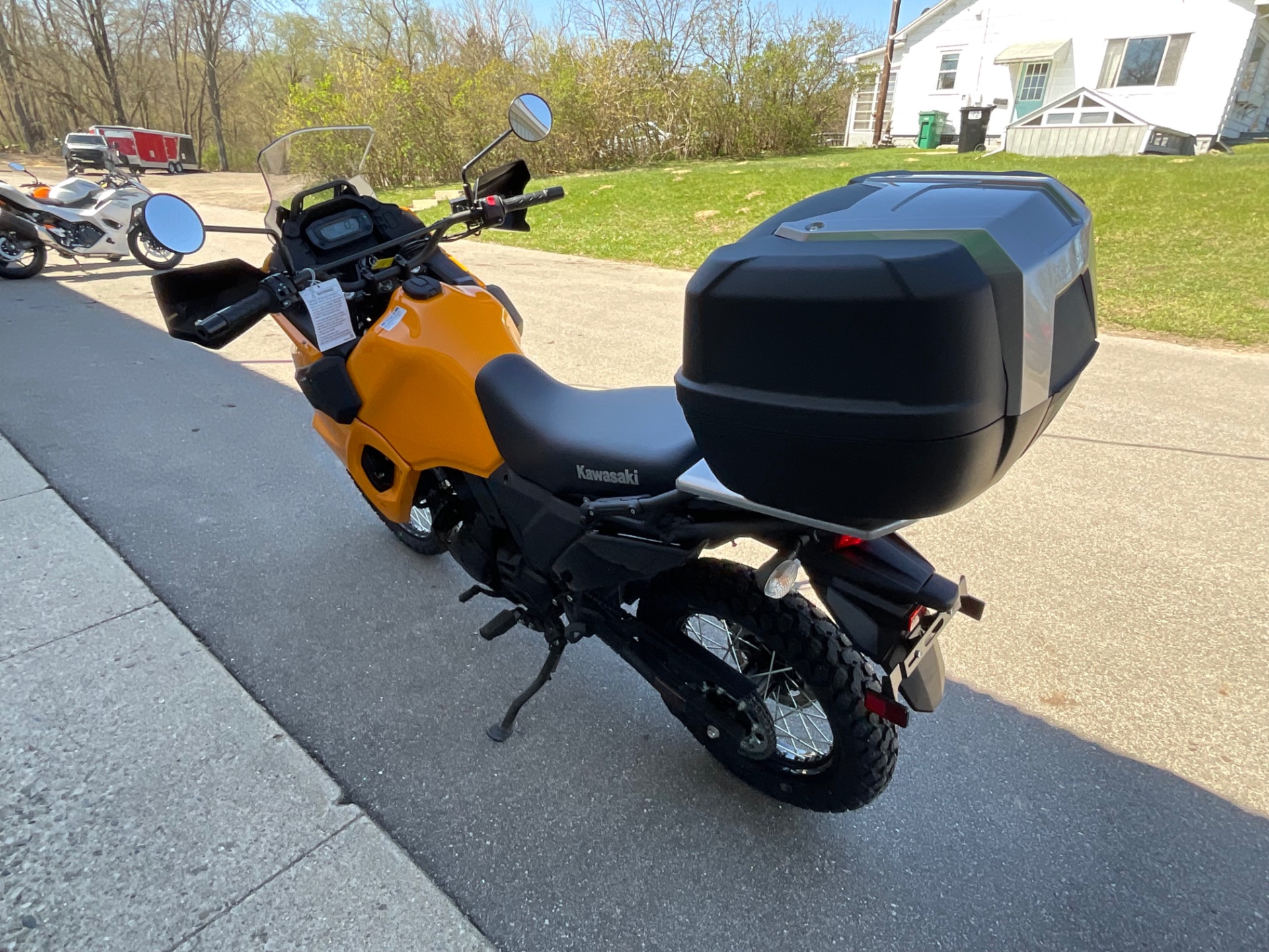 2023 Kawasaki KLR 650 Traveler ABS in Howell, Michigan - Photo 6