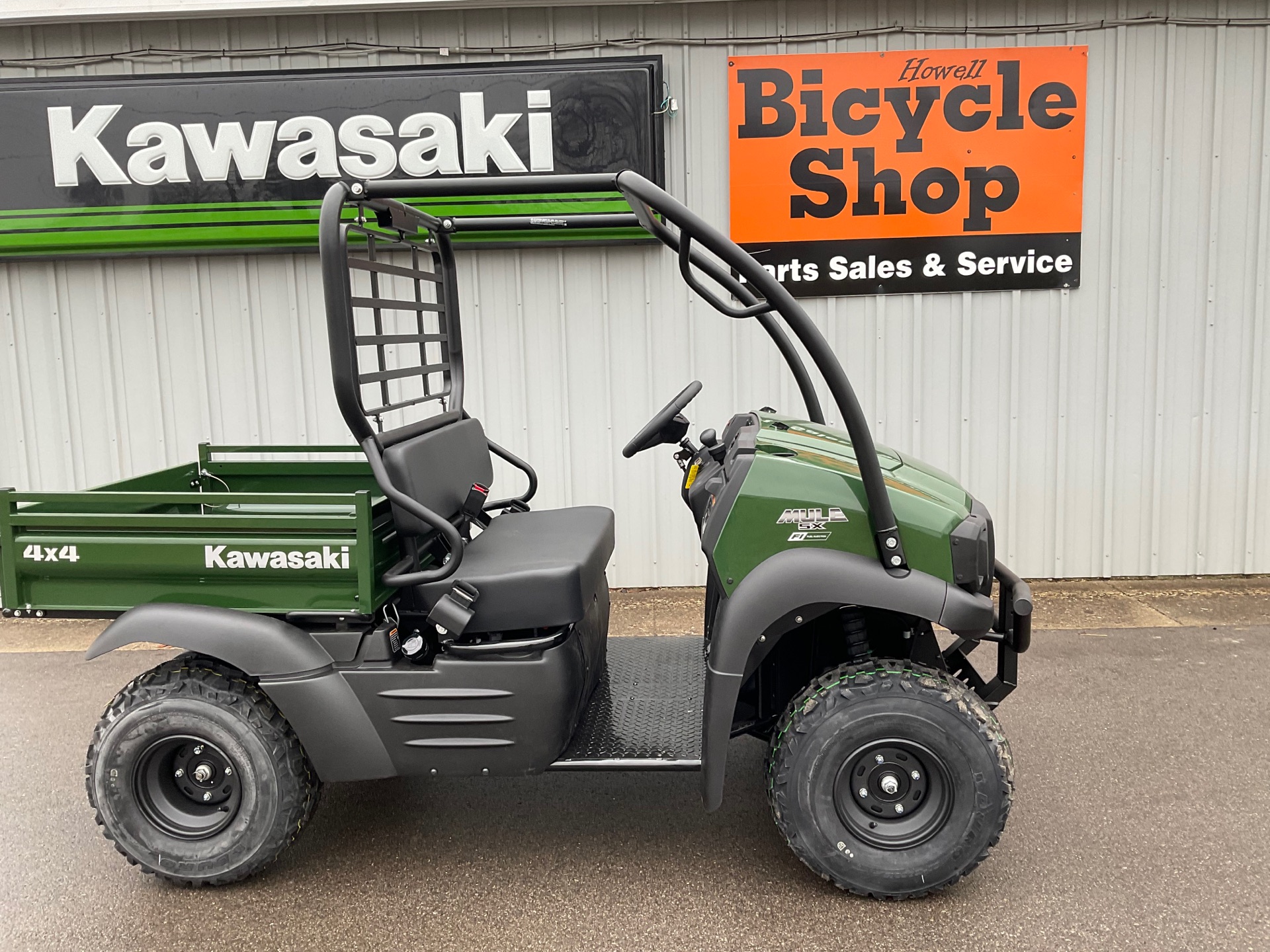 2023 Kawasaki Mule SX 4x4 FI in Howell, Michigan - Photo 6