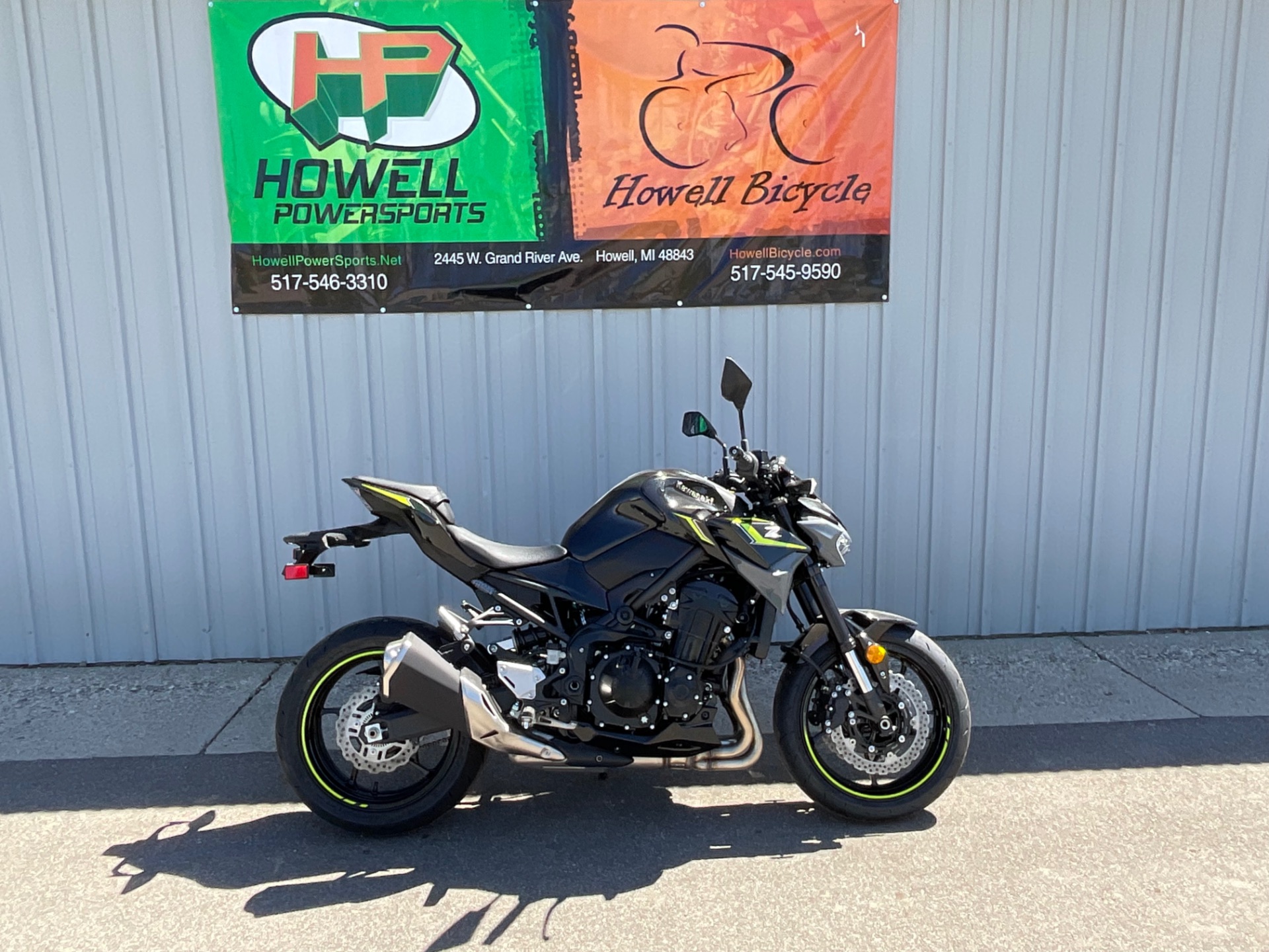 2024 Kawasaki Z900 ABS in Howell, Michigan - Photo 1