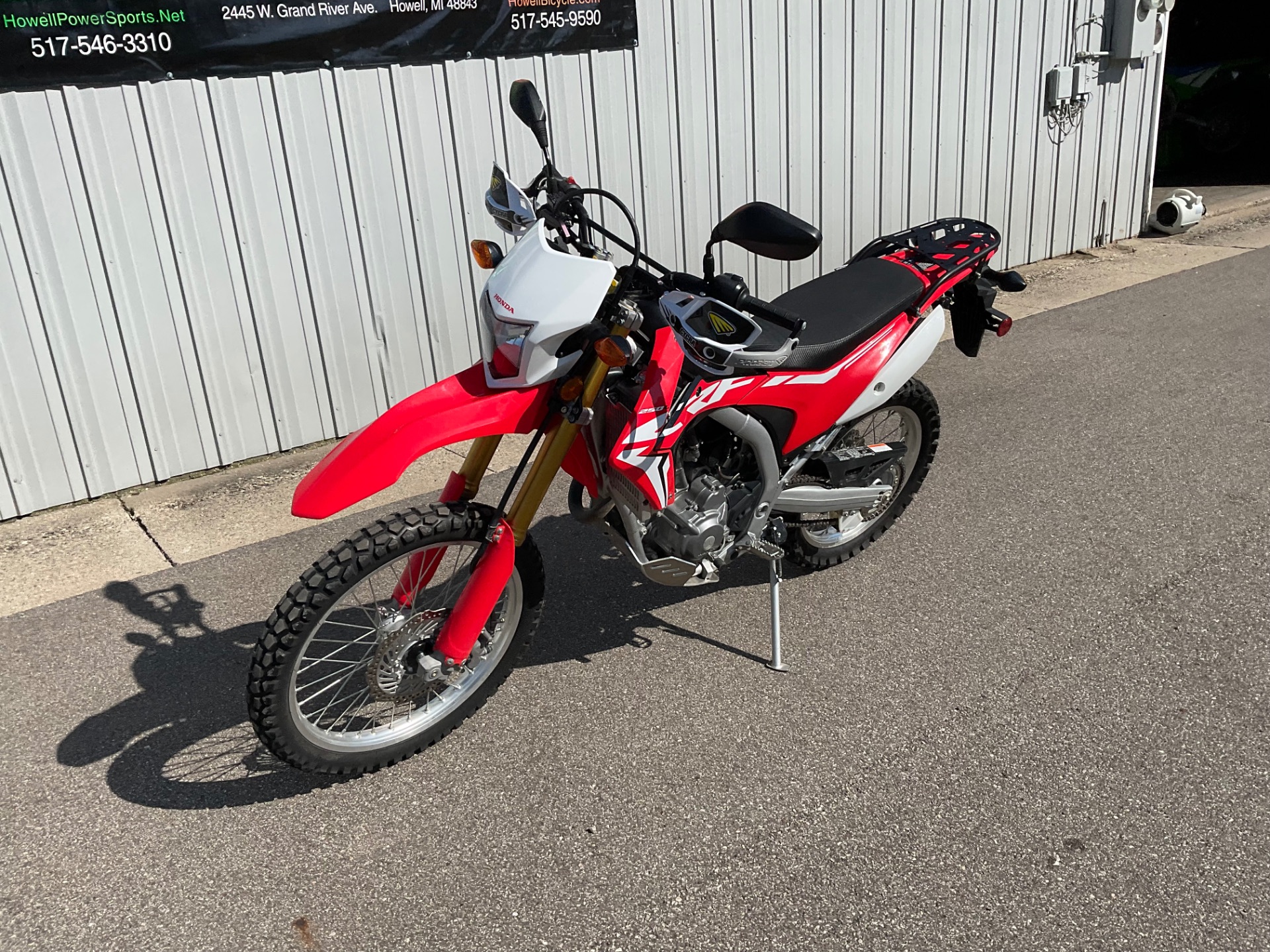 2017 Honda CRF250L in Howell, Michigan - Photo 3