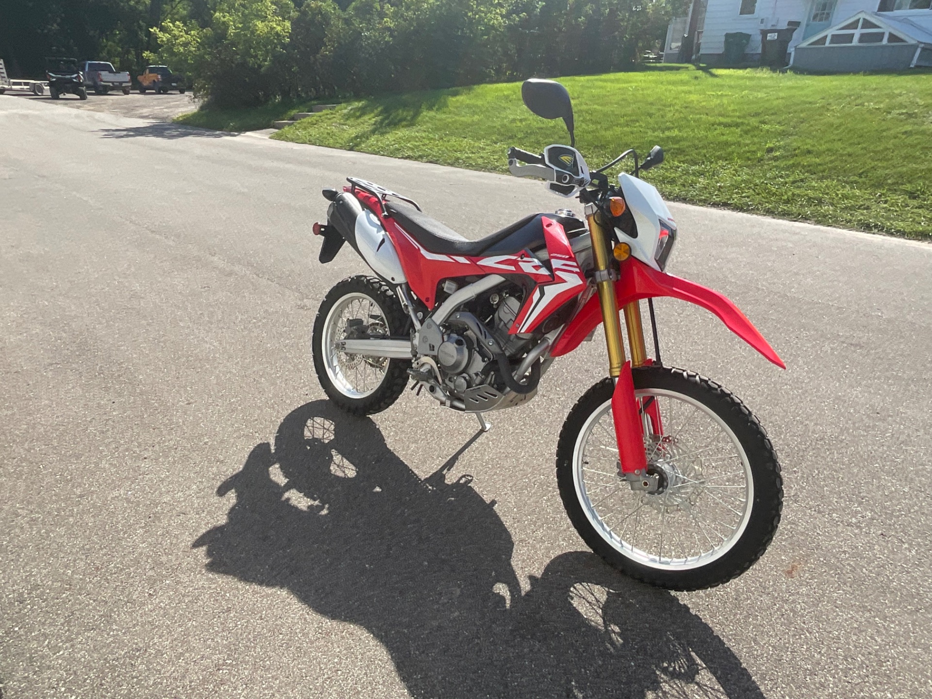 2017 Honda CRF250L in Howell, Michigan - Photo 7