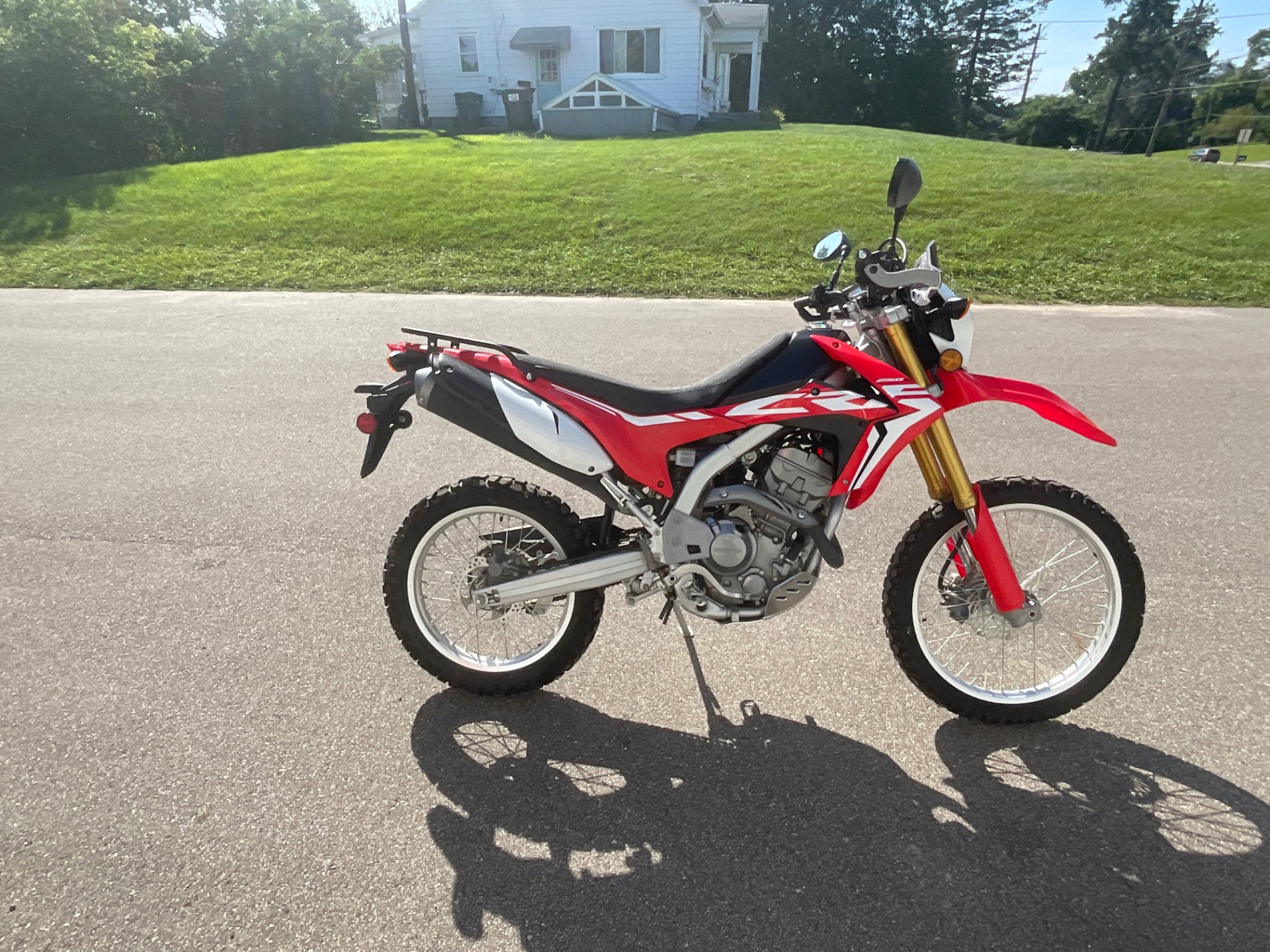 2017 Honda CRF250L in Howell, Michigan - Photo 8