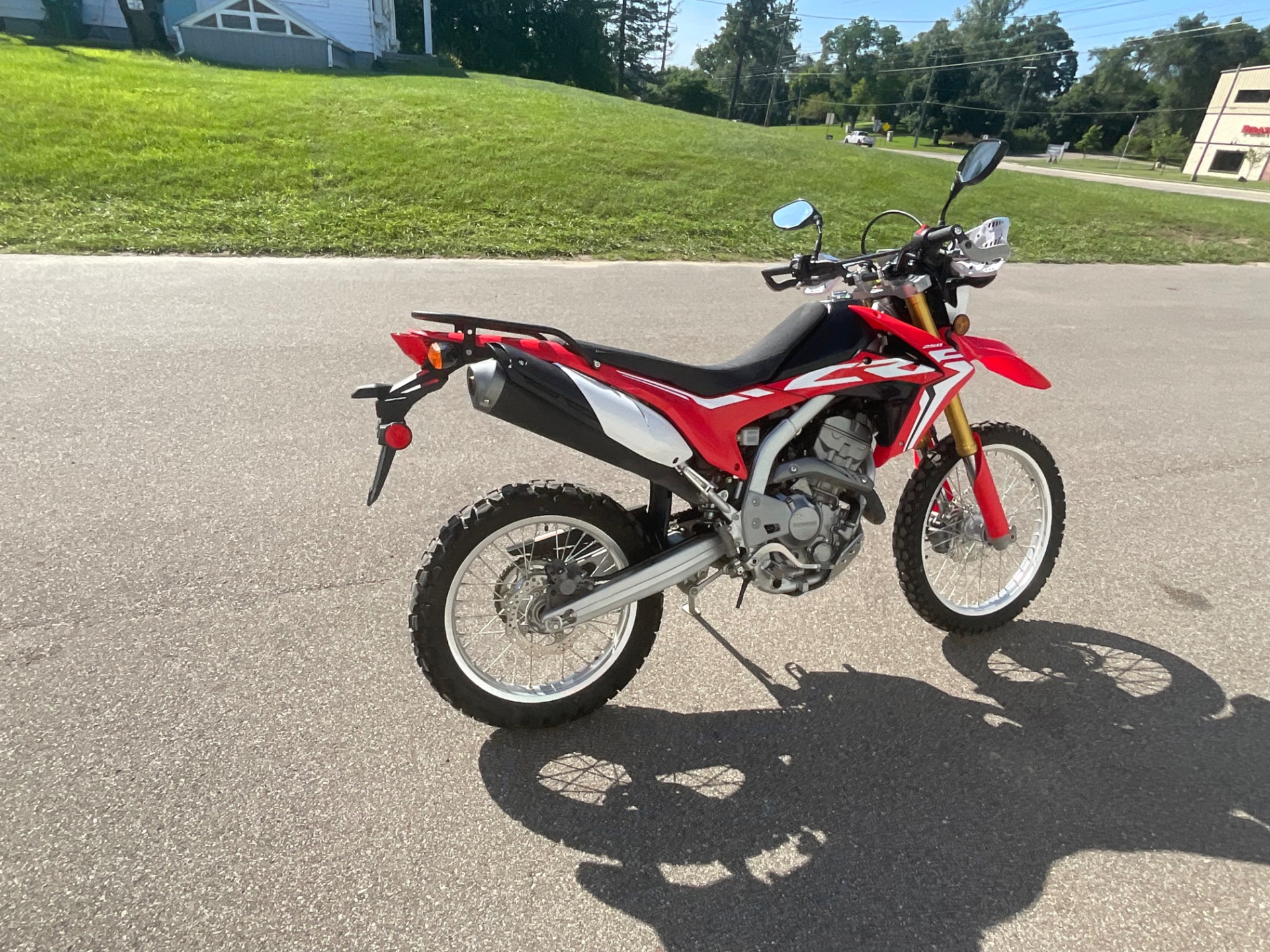 2017 Honda CRF250L in Howell, Michigan - Photo 9