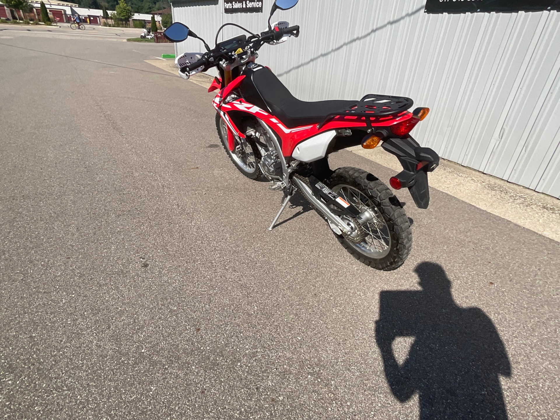 2017 Honda CRF250L in Howell, Michigan - Photo 12