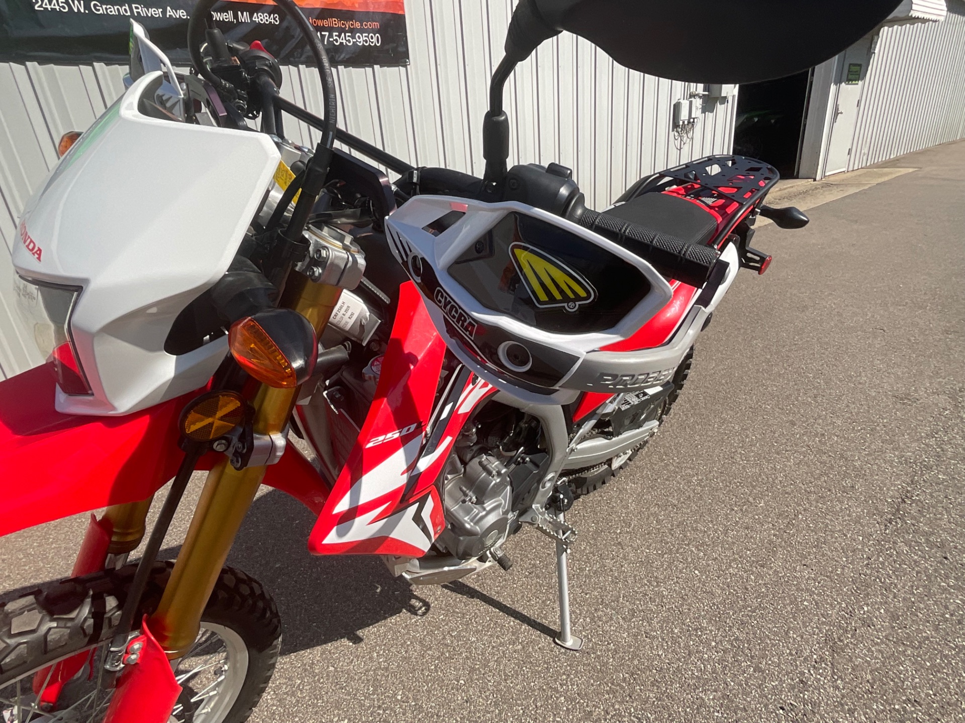 2017 Honda CRF250L in Howell, Michigan - Photo 14