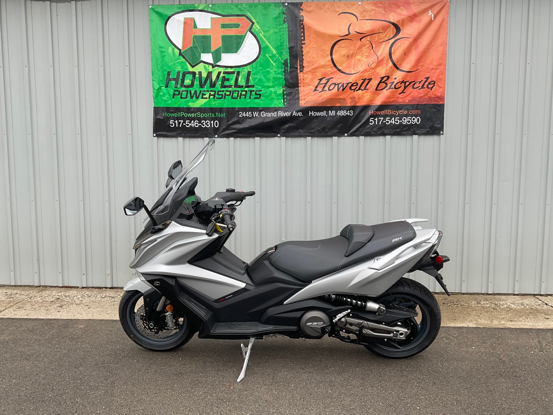 2023 Kymco AK 550i ABS in Howell, Michigan - Photo 1