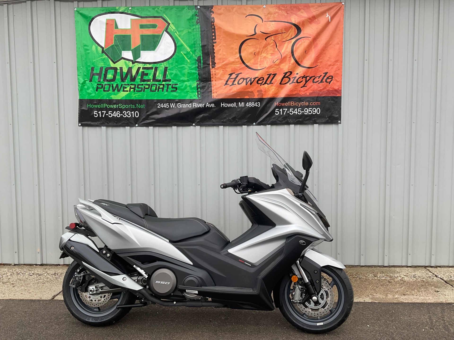2023 Kymco AK 550i ABS in Howell, Michigan - Photo 3