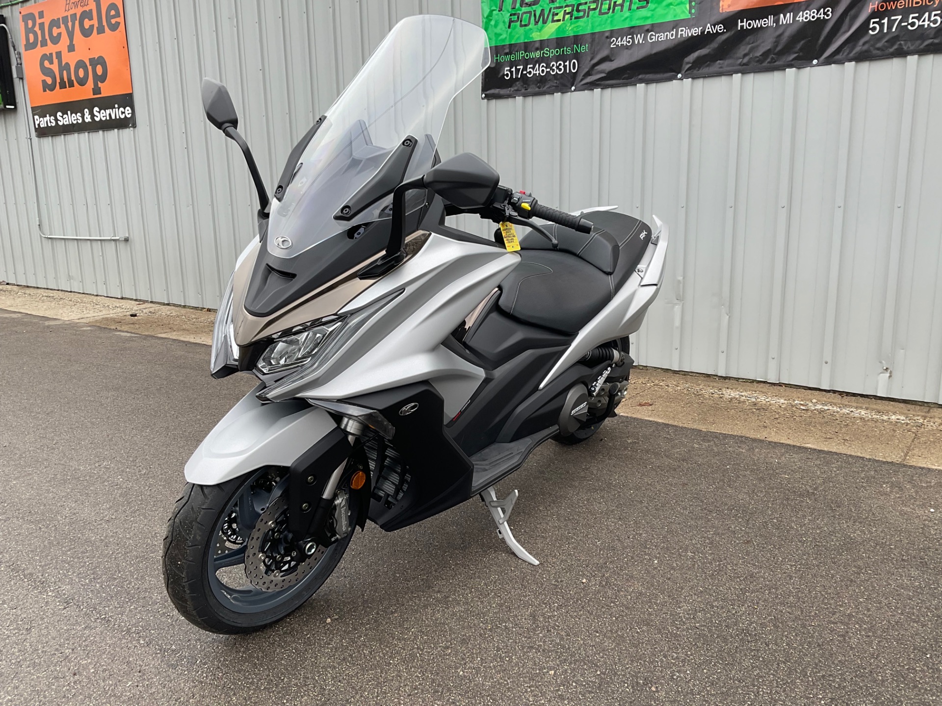 2023 Kymco AK 550i ABS in Howell, Michigan - Photo 7