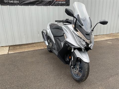 2023 Kymco AK 550i ABS in Howell, Michigan - Photo 8
