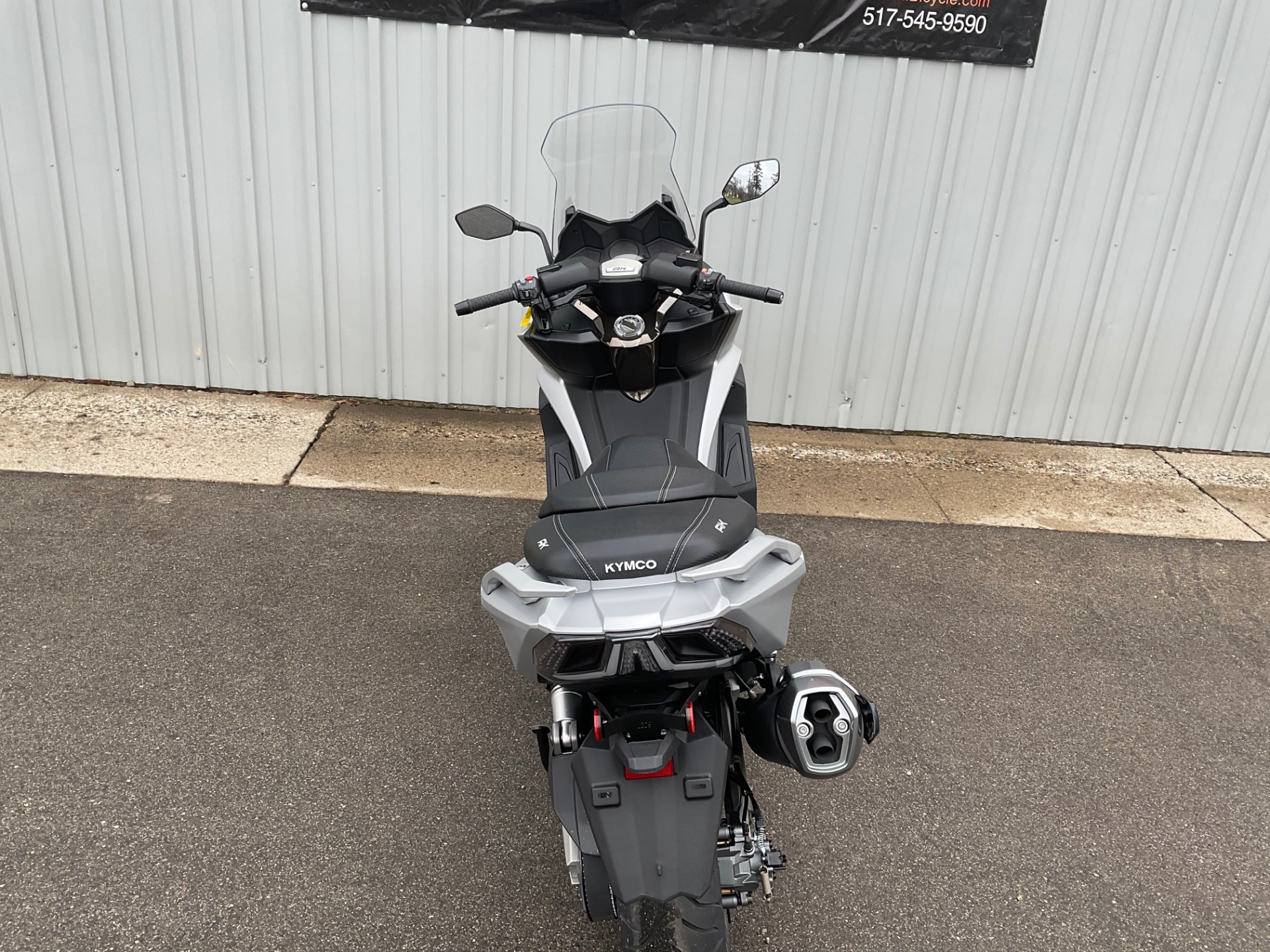 2023 Kymco AK 550i ABS in Howell, Michigan - Photo 11
