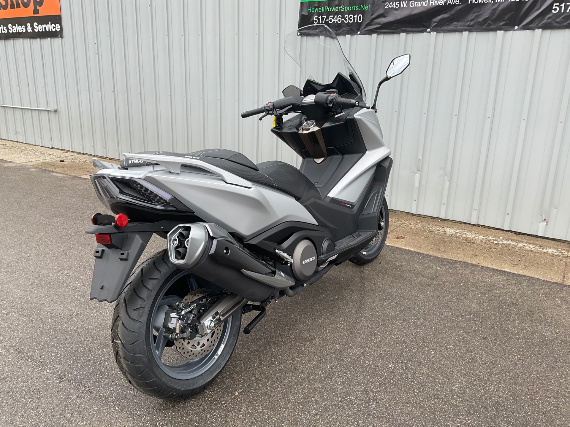 2023 Kymco AK 550i ABS in Howell, Michigan - Photo 13