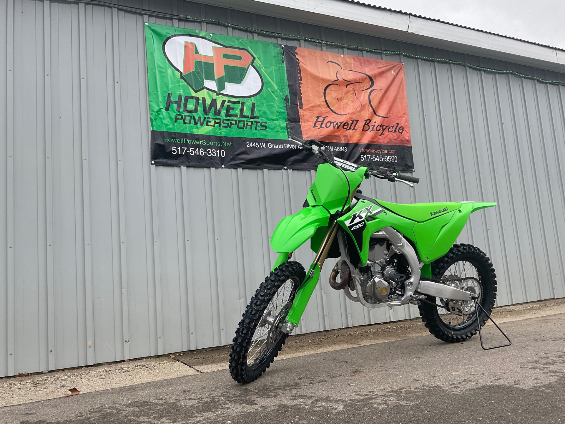 2024 Kawasaki KX 450 in Howell, Michigan - Photo 2
