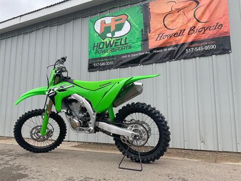 2024 Kawasaki KX 450 in Howell, Michigan - Photo 3