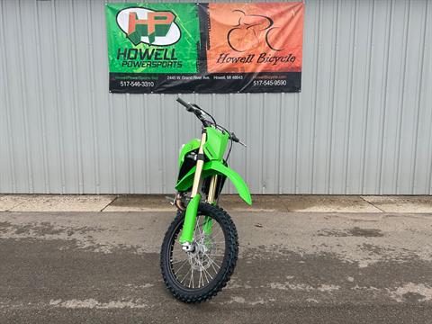 2024 Kawasaki KX 450 in Howell, Michigan - Photo 7