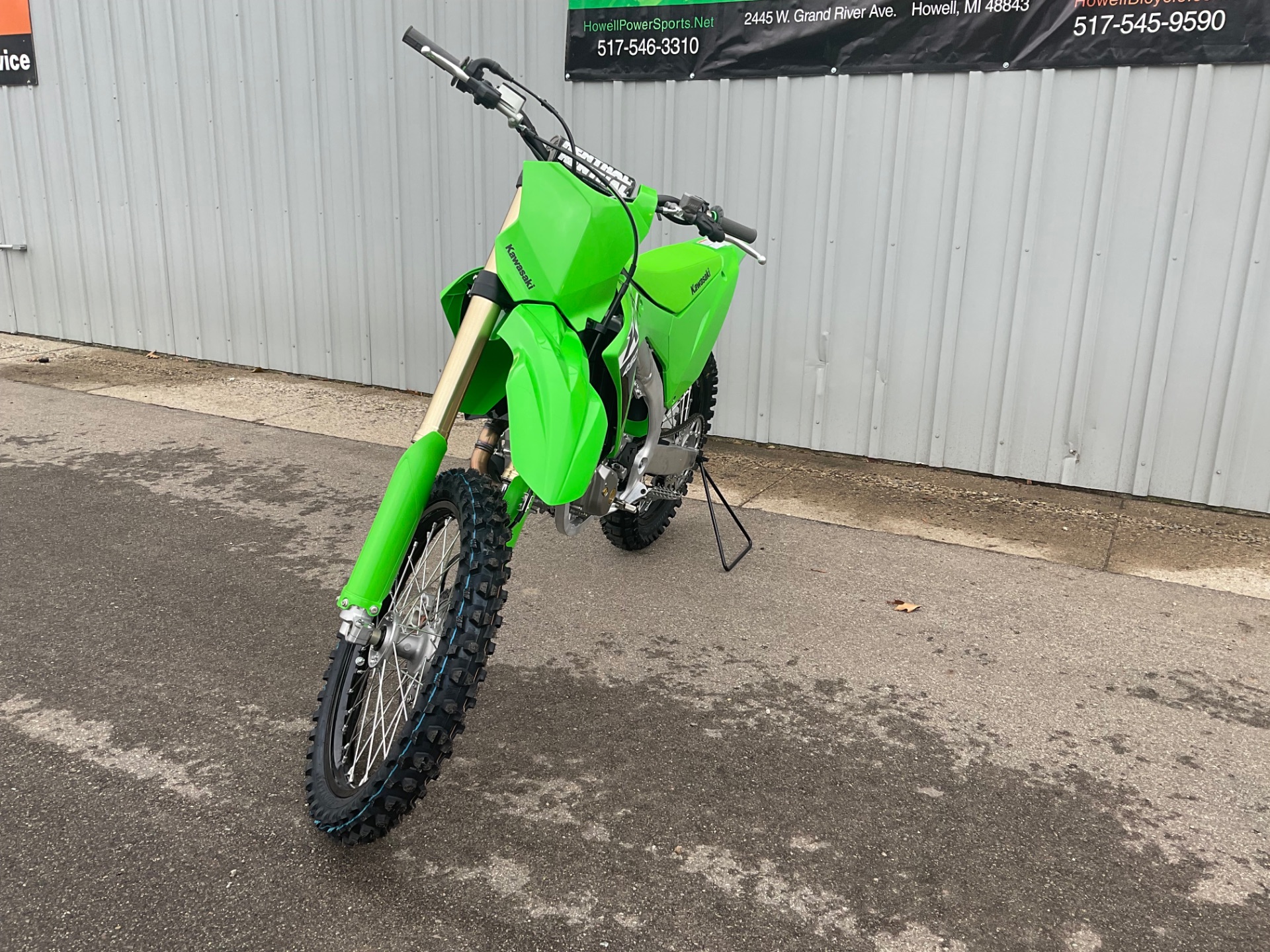 2024 Kawasaki KX 450 in Howell, Michigan - Photo 9