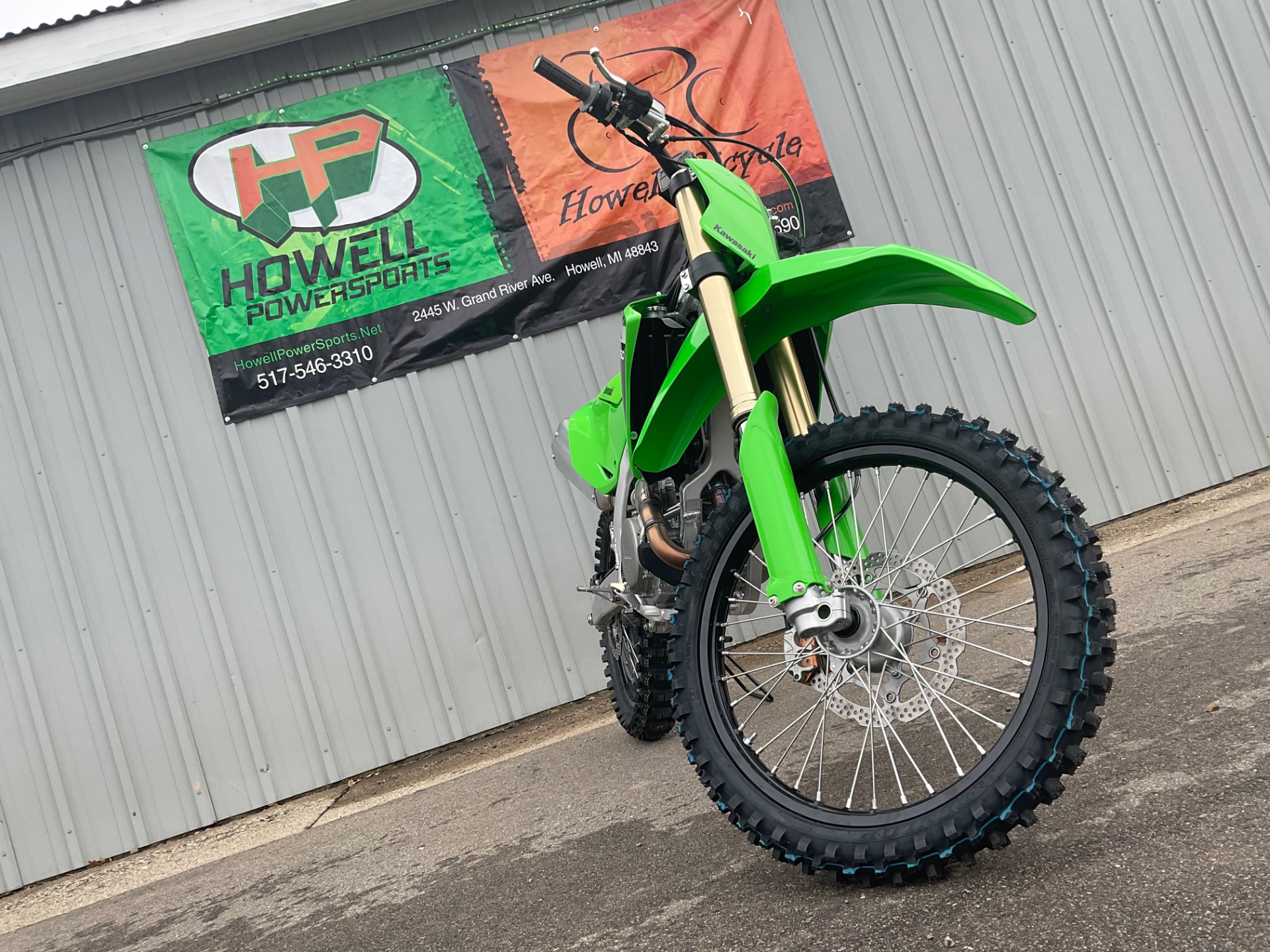 2024 Kawasaki KX 450 in Howell, Michigan - Photo 10