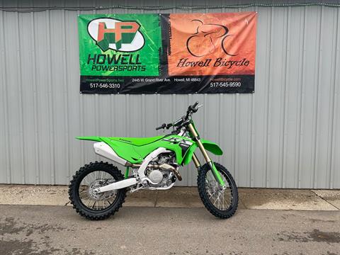 2024 Kawasaki KX 450 in Howell, Michigan - Photo 12