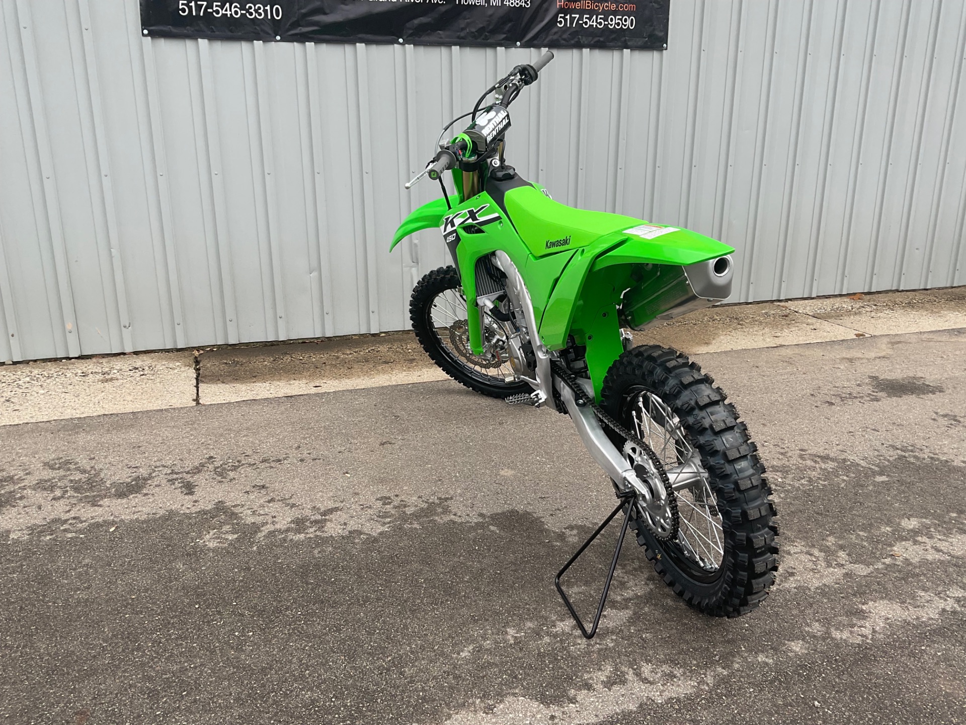 2024 Kawasaki KX 450 in Howell, Michigan - Photo 15