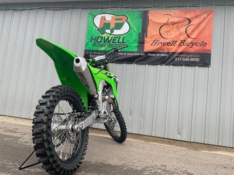 2024 Kawasaki KX 450 in Howell, Michigan - Photo 16