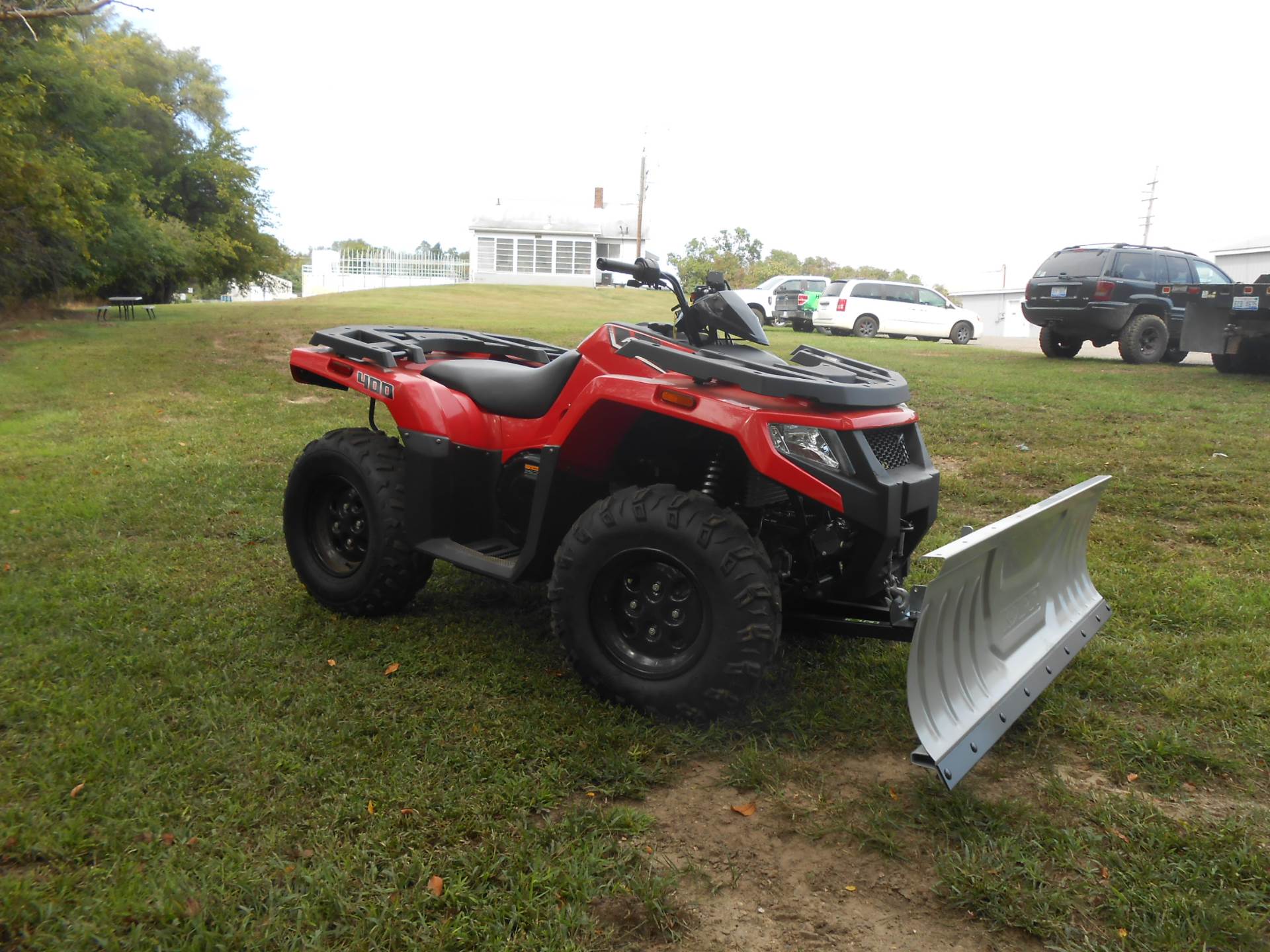 2016 Arctic Cat Alterra 400 For Sale Howell, MI : 86371