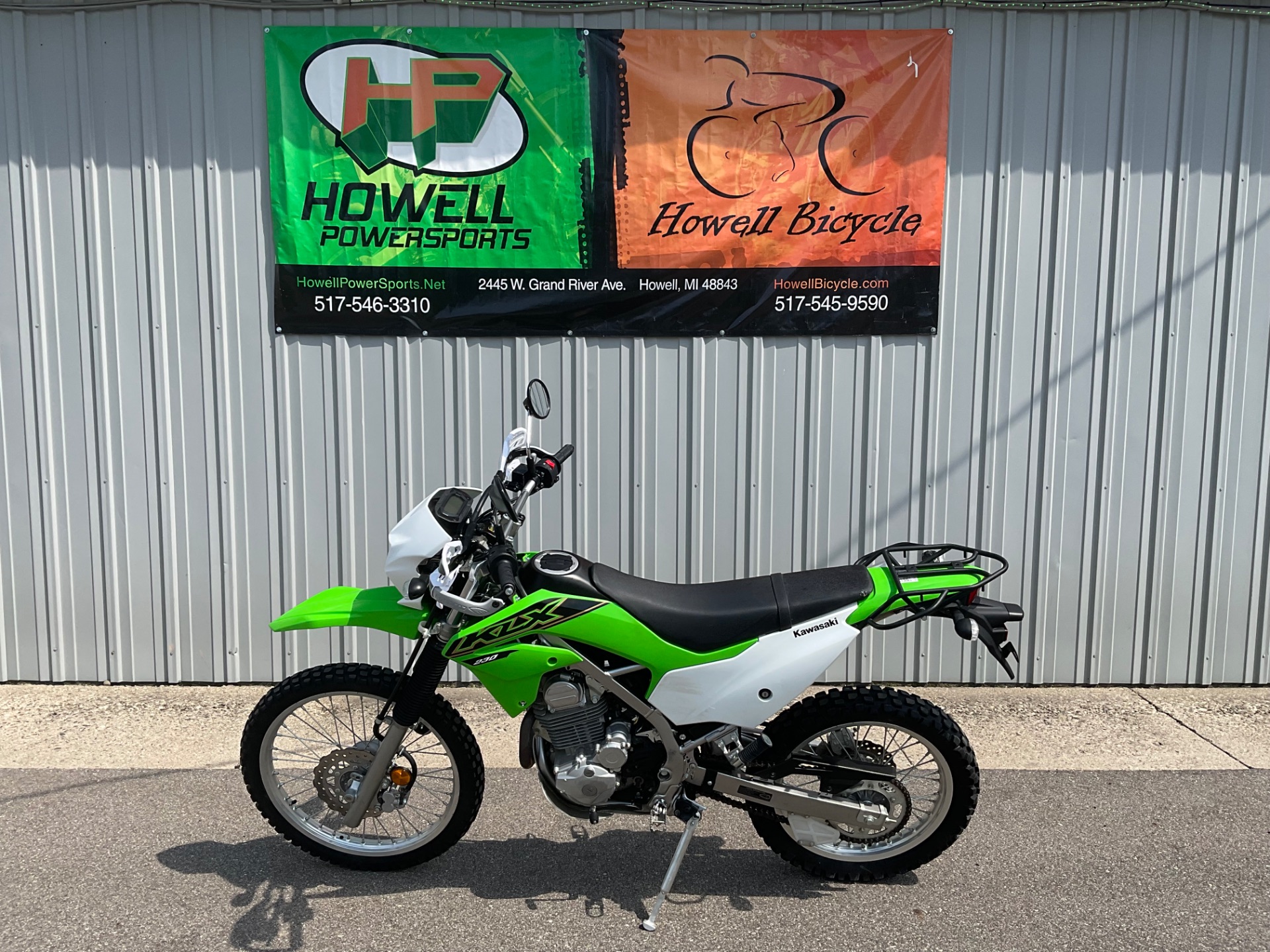 2021 Kawasaki KLX 230 in Howell, Michigan - Photo 1