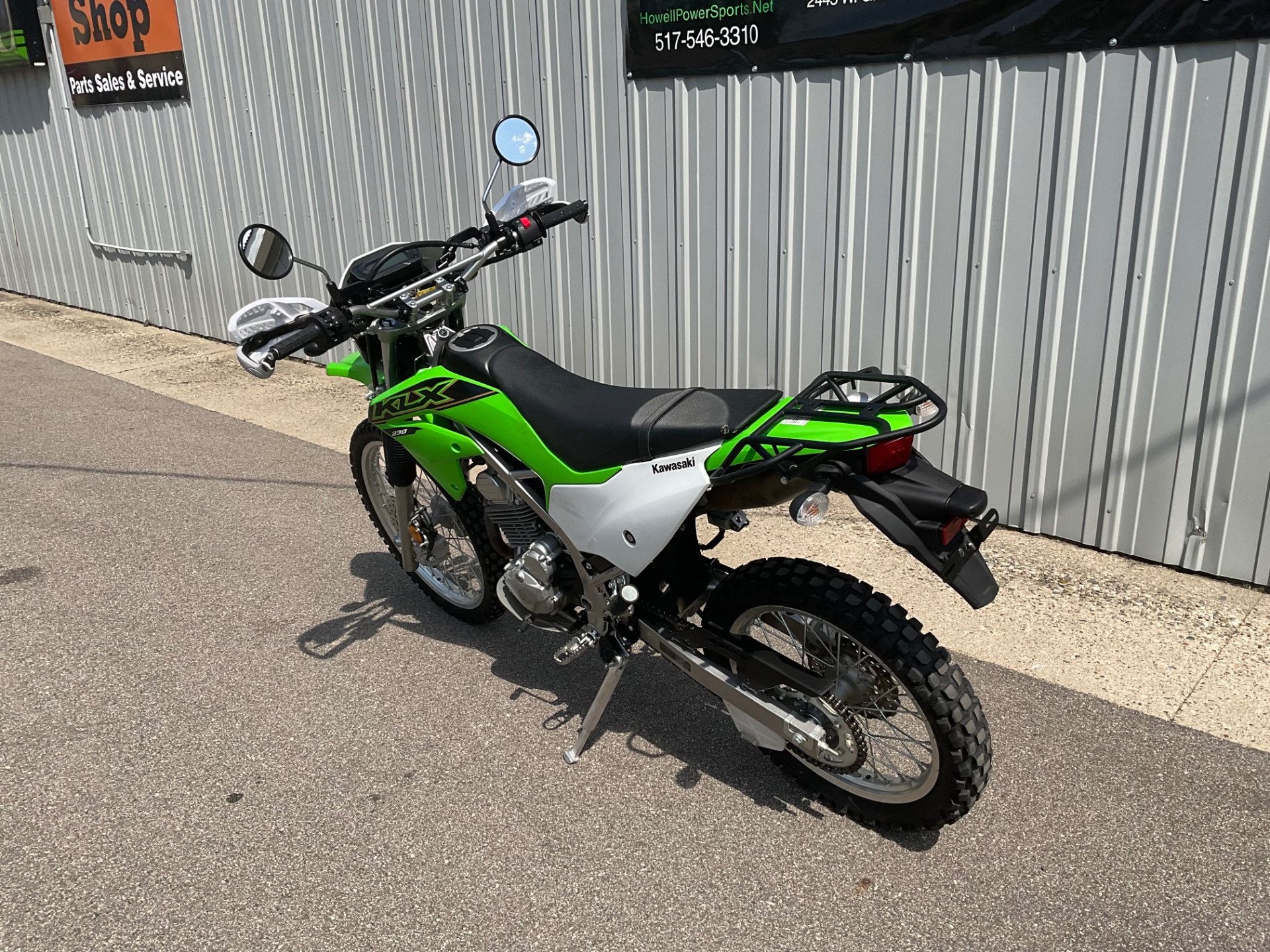 2021 Kawasaki KLX 230 in Howell, Michigan - Photo 2