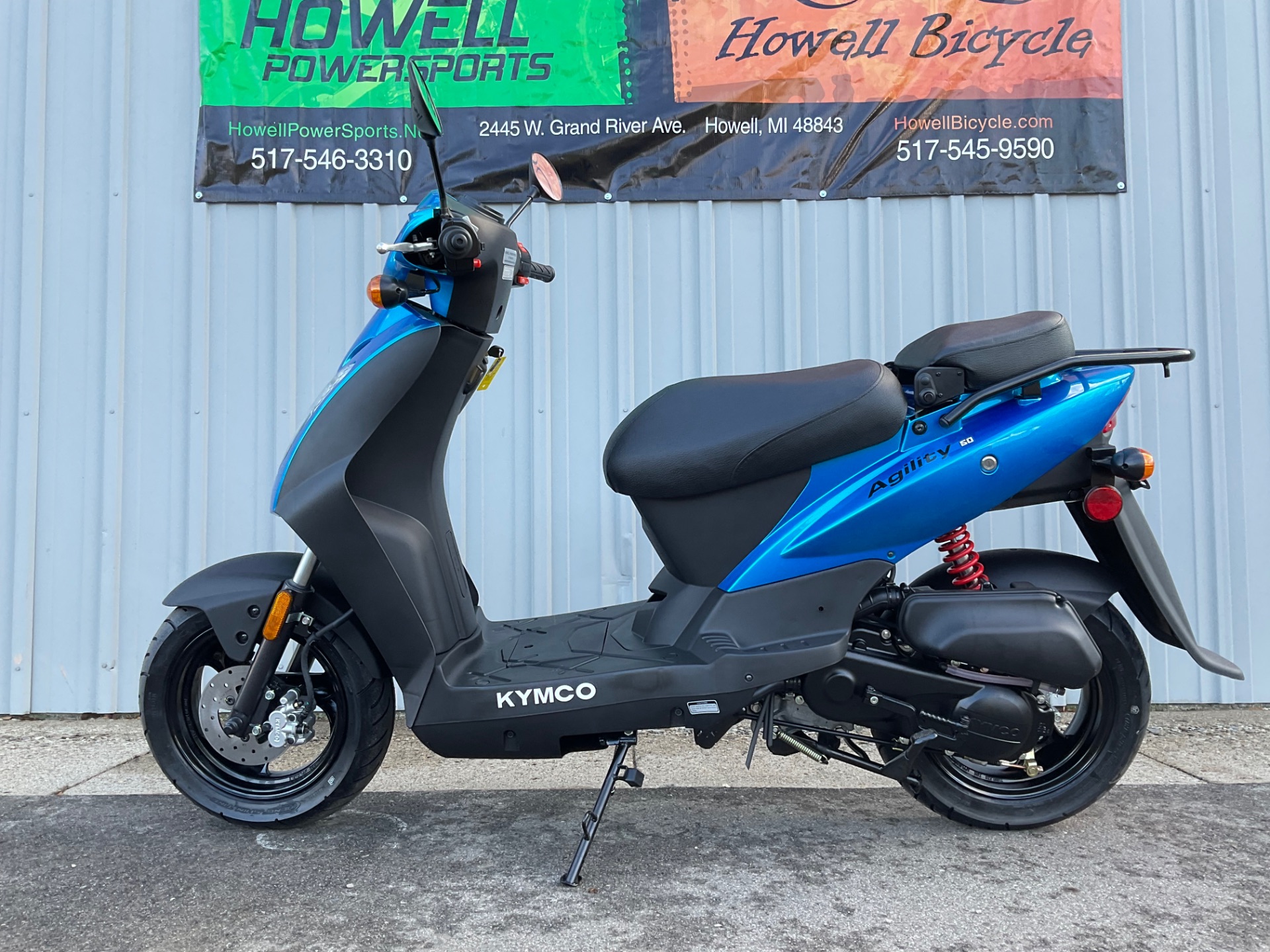2023 Kymco Agility 50 in Howell, Michigan - Photo 1