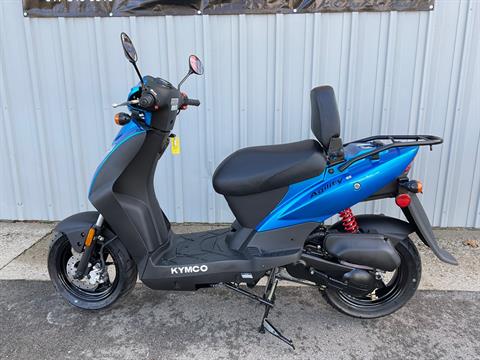 2023 Kymco Agility 50 in Howell, Michigan - Photo 3