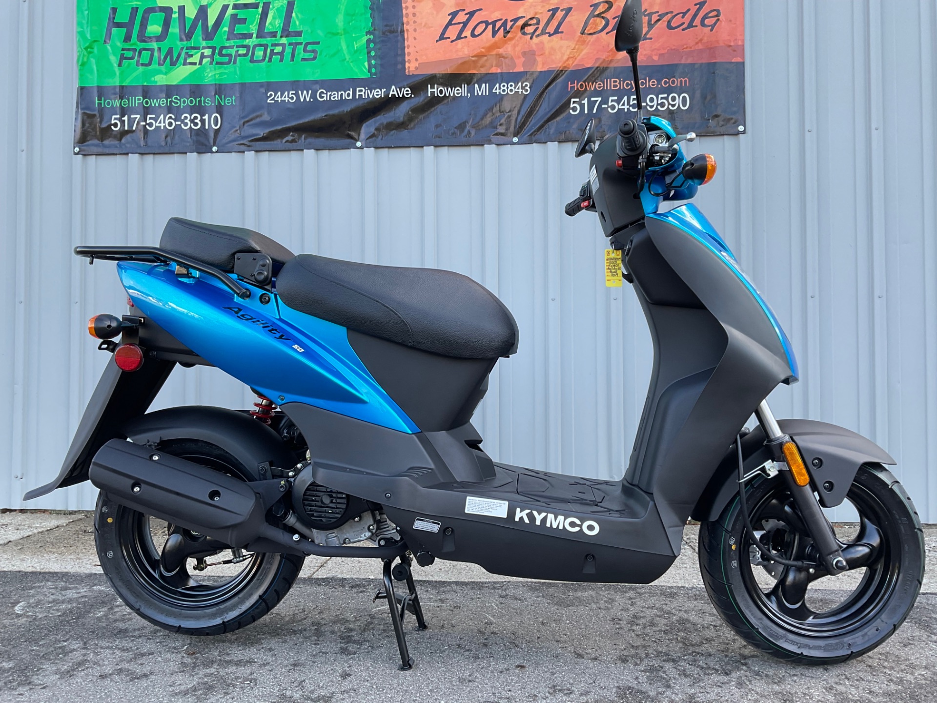 2023 Kymco Agility 50 in Howell, Michigan - Photo 5