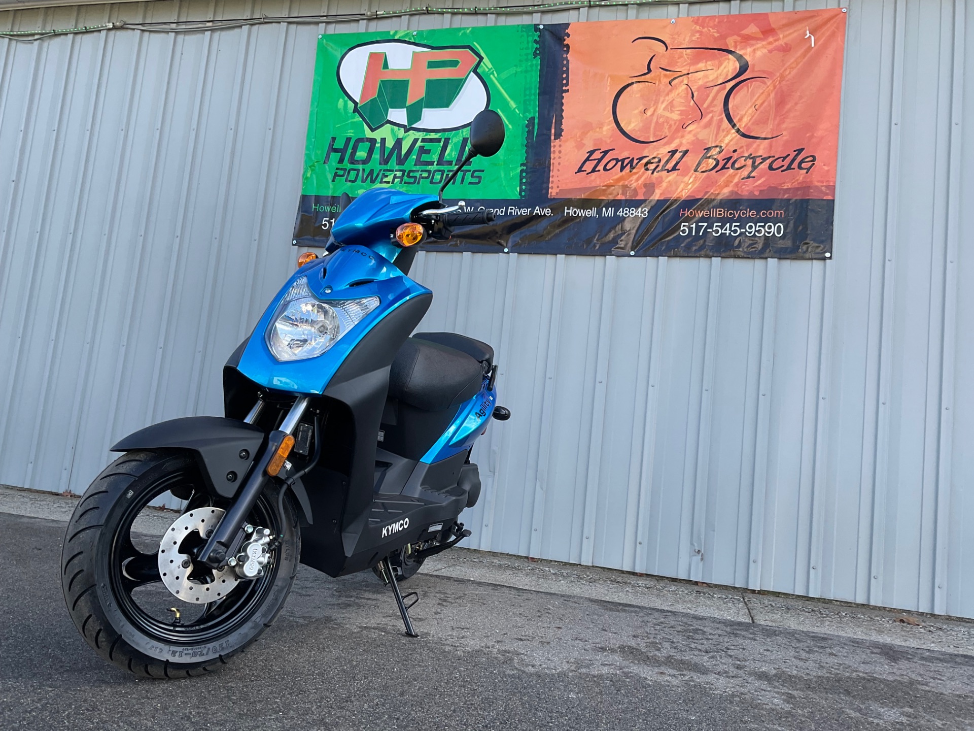 2023 Kymco Agility 50 in Howell, Michigan - Photo 6