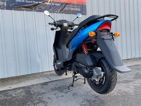 2023 Kymco Agility 50 in Howell, Michigan - Photo 12