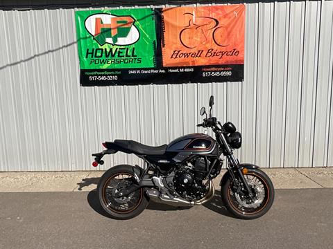2022 Kawasaki Z650RS in Howell, Michigan - Photo 1