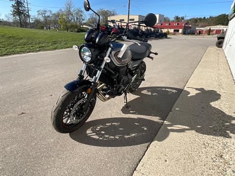 2022 Kawasaki Z650RS in Howell, Michigan - Photo 14