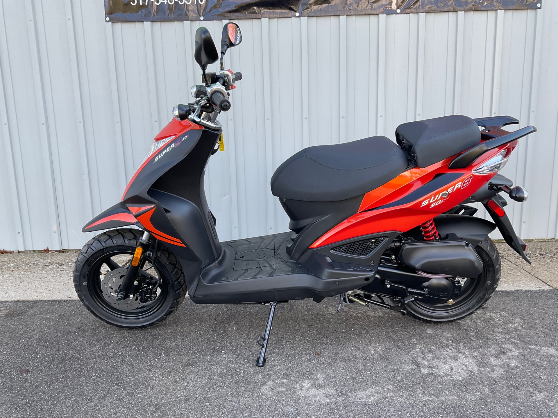 2023 Kymco Super 8 50X in Howell, Michigan - Photo 2