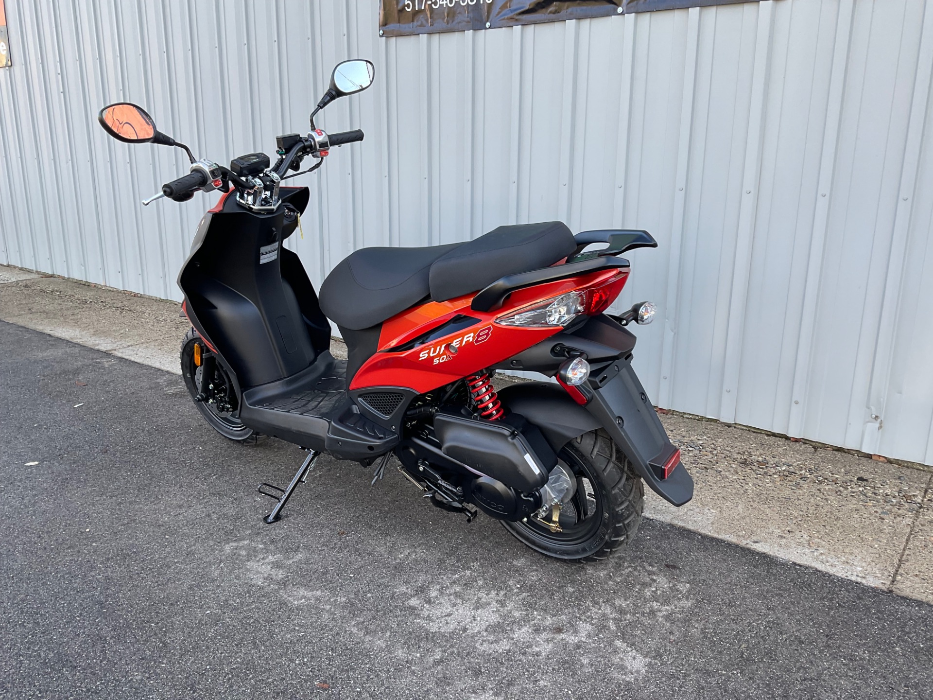 2023 Kymco Super 8 50X in Howell, Michigan - Photo 4