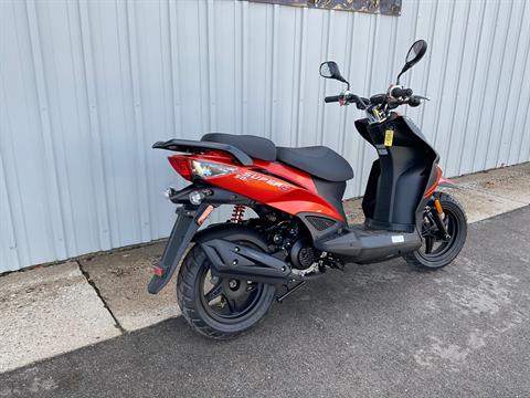2023 Kymco Super 8 50X in Howell, Michigan - Photo 6