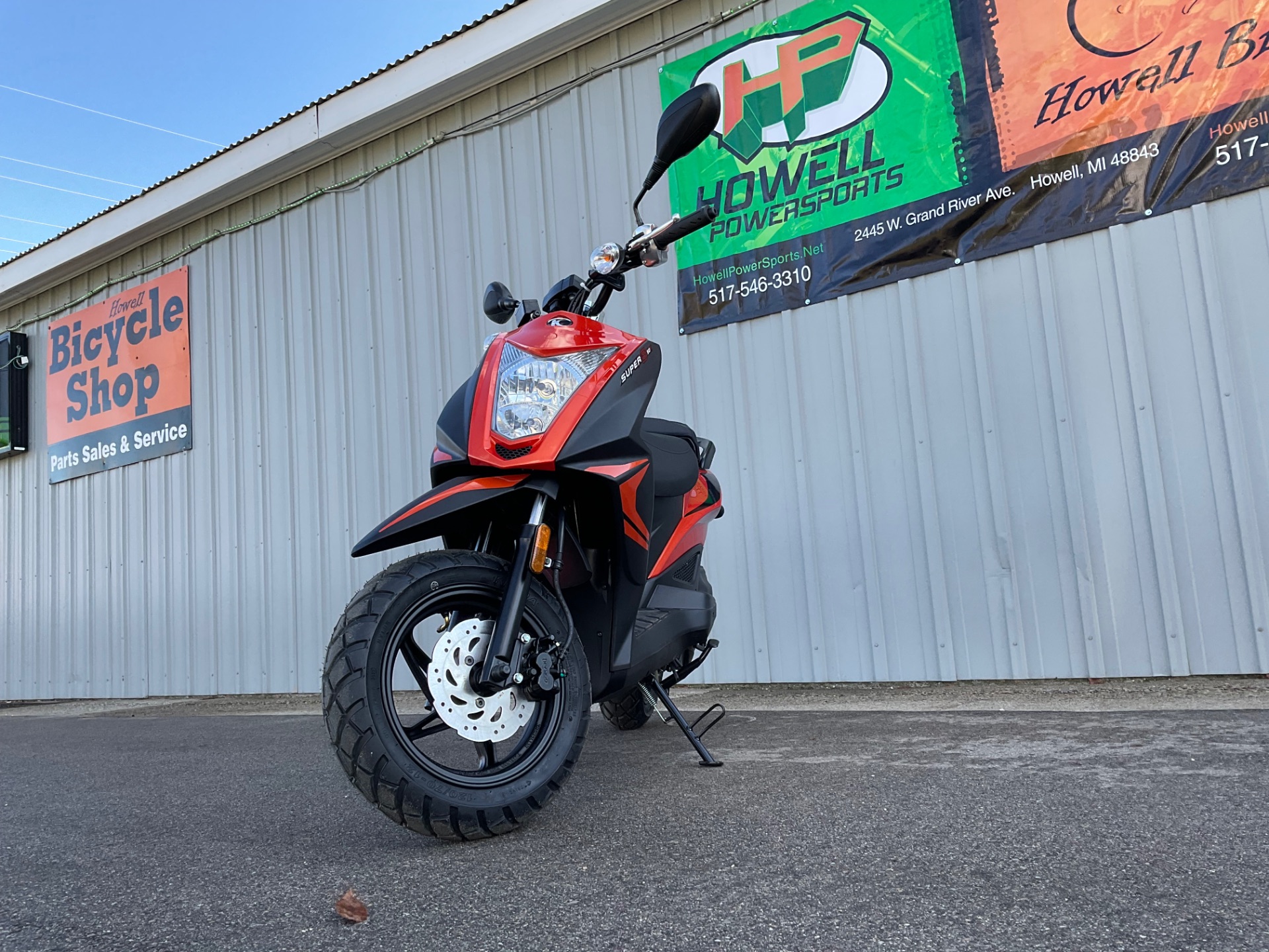 2023 Kymco Super 8 50X in Howell, Michigan - Photo 9