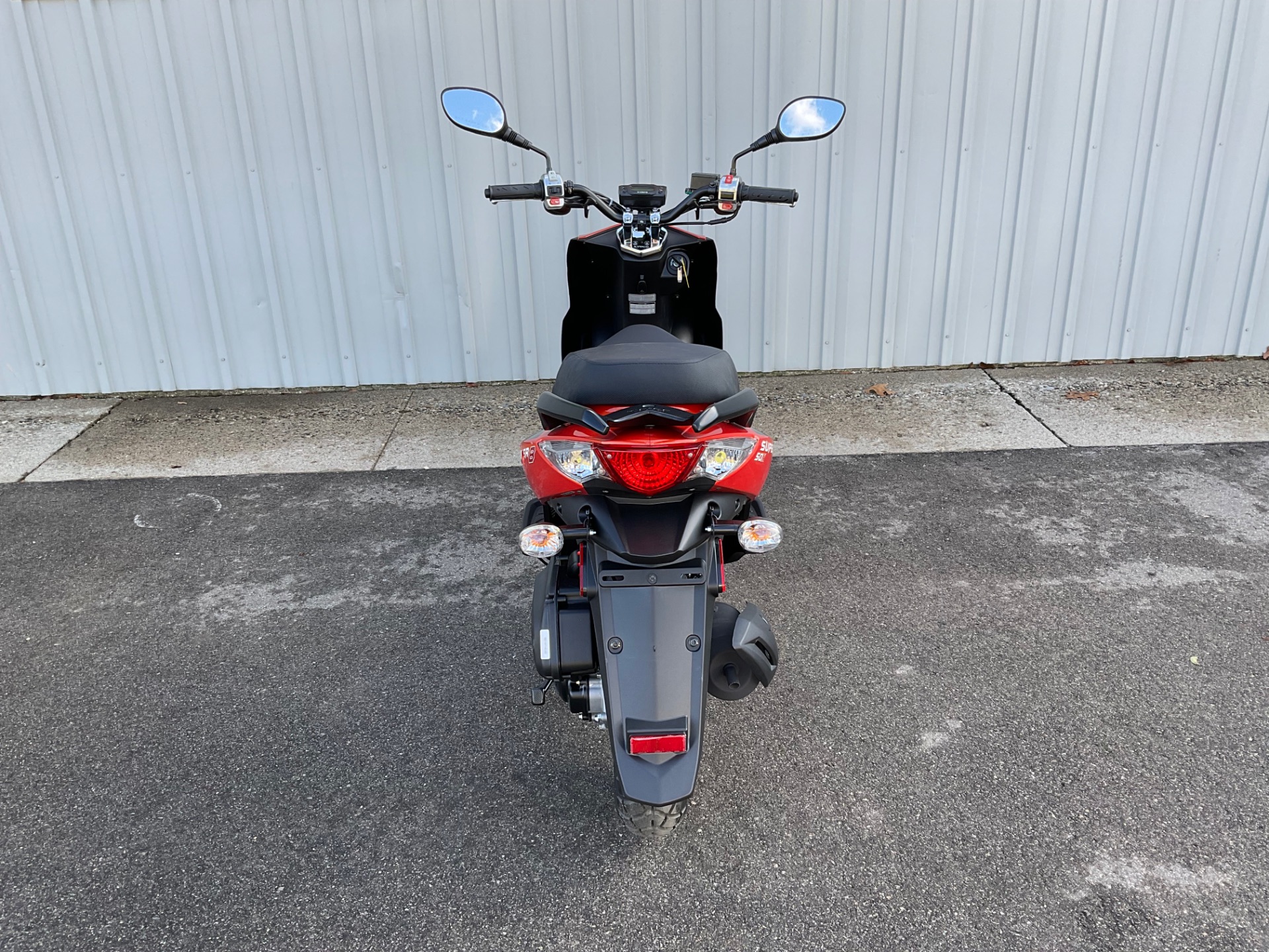 2023 Kymco Super 8 50X in Howell, Michigan - Photo 10