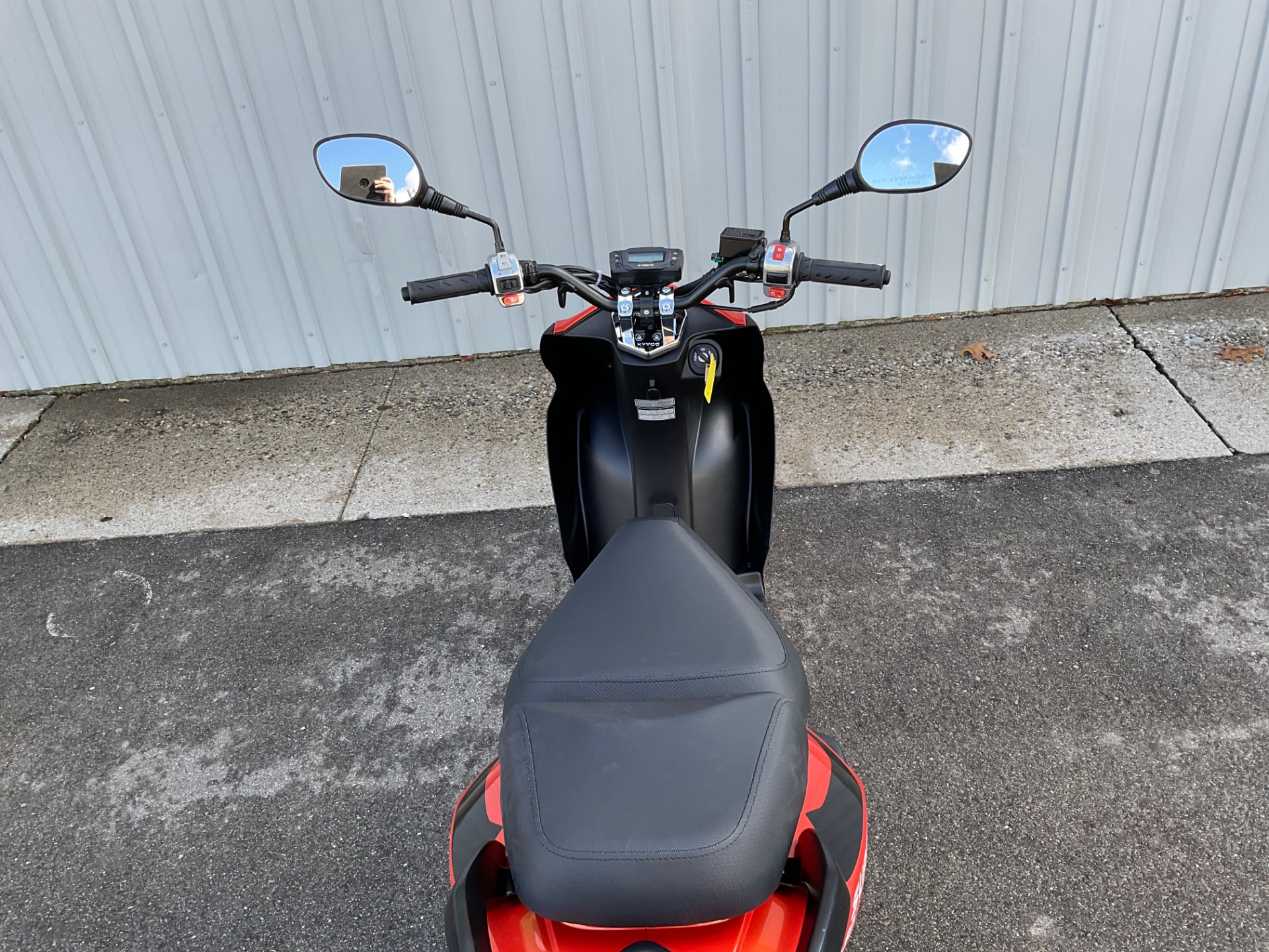 2023 Kymco Super 8 50X in Howell, Michigan - Photo 11