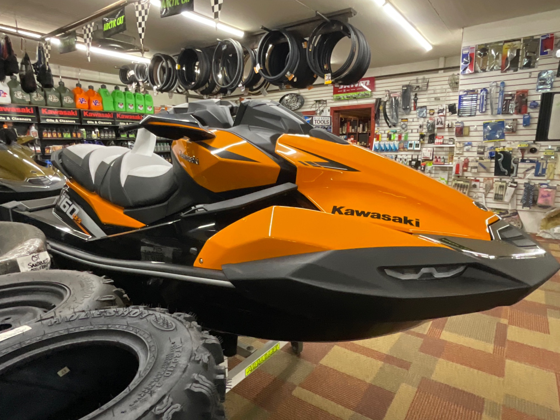 2023 Kawasaki Jet Ski Ultra 160LX-S in Howell, Michigan - Photo 1